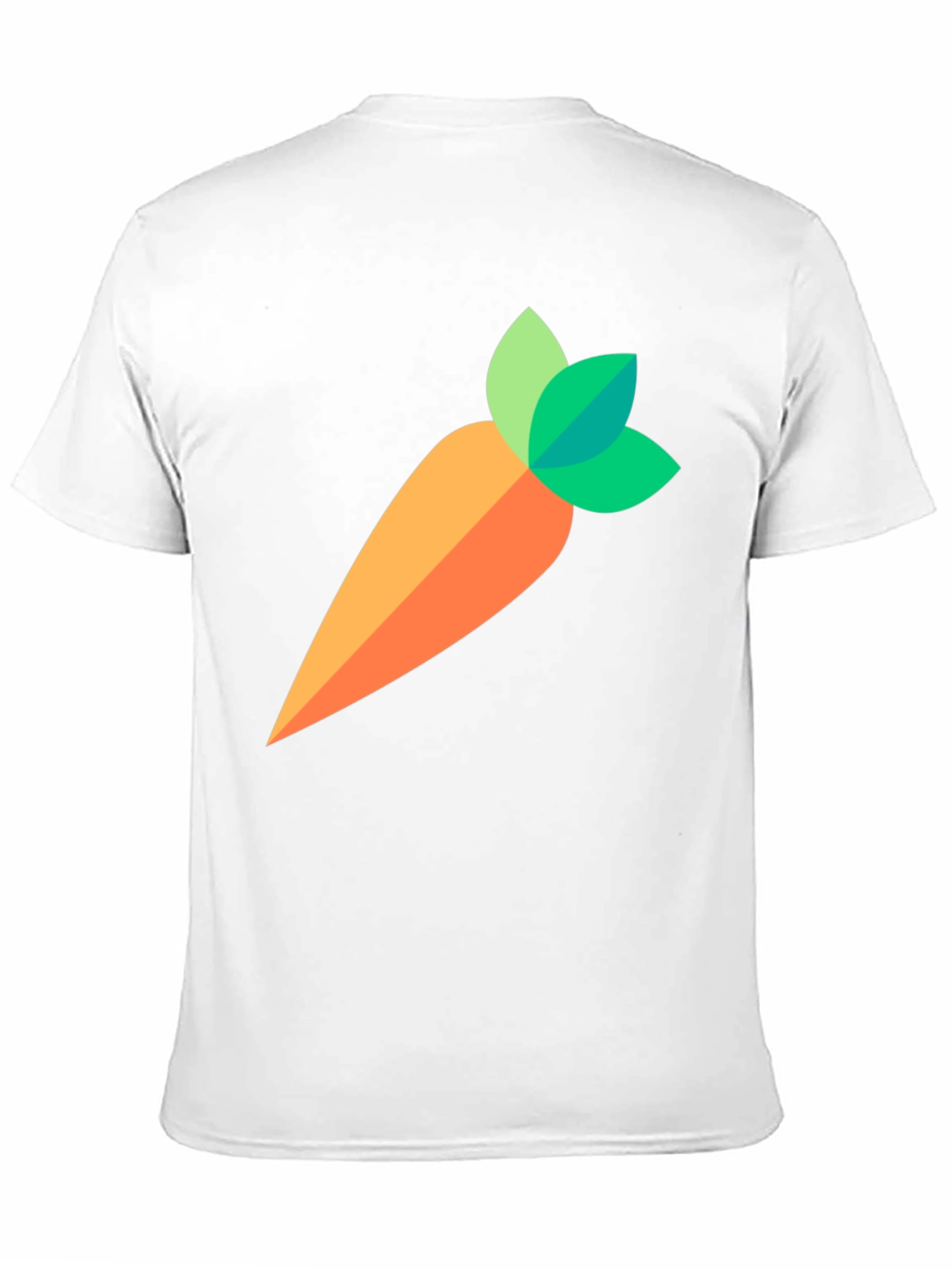 Black Carrot Graphic Tee - Casual Comfort view 11