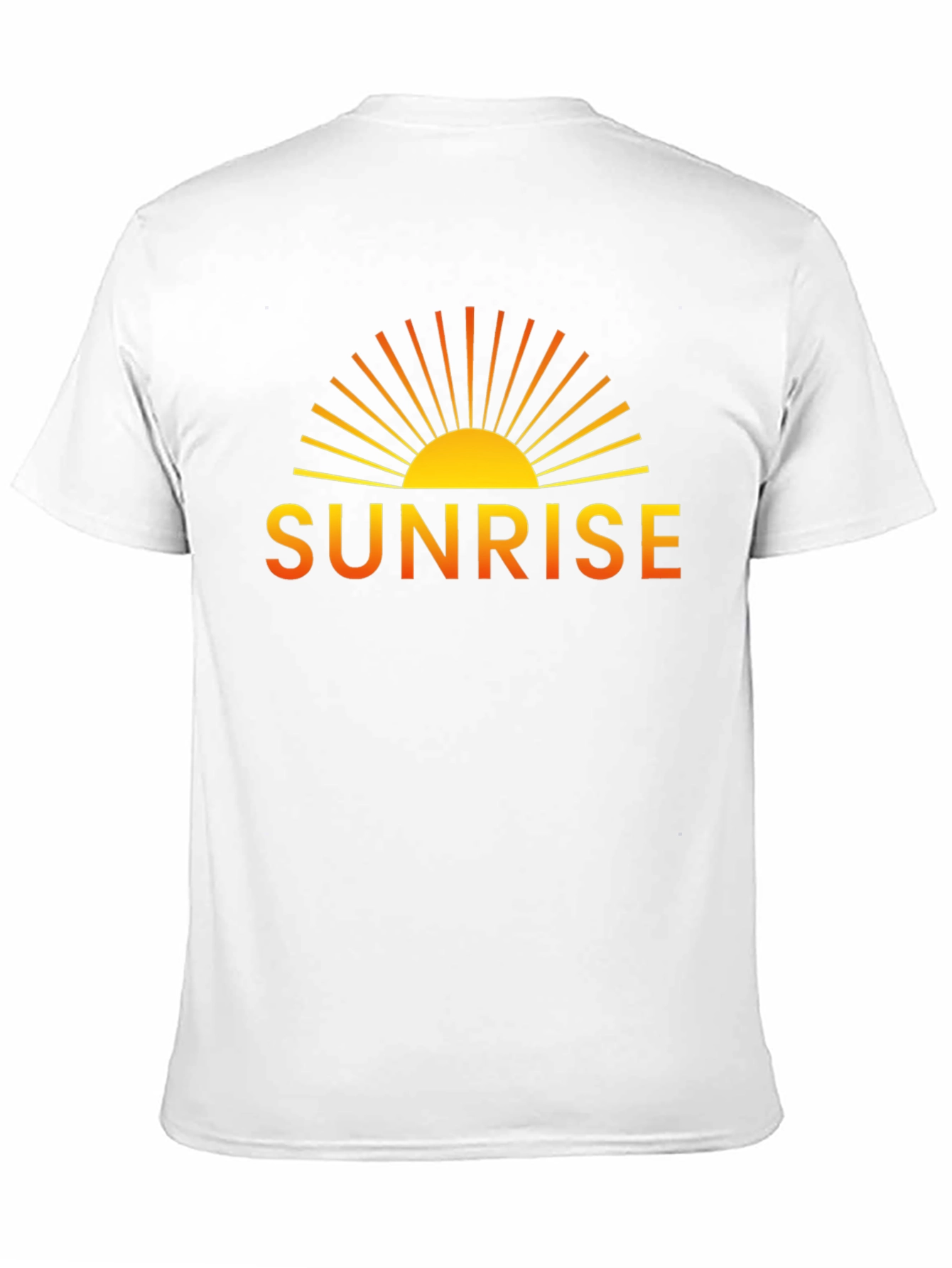 Black Sunrise Graphic Tee - Black view 11
