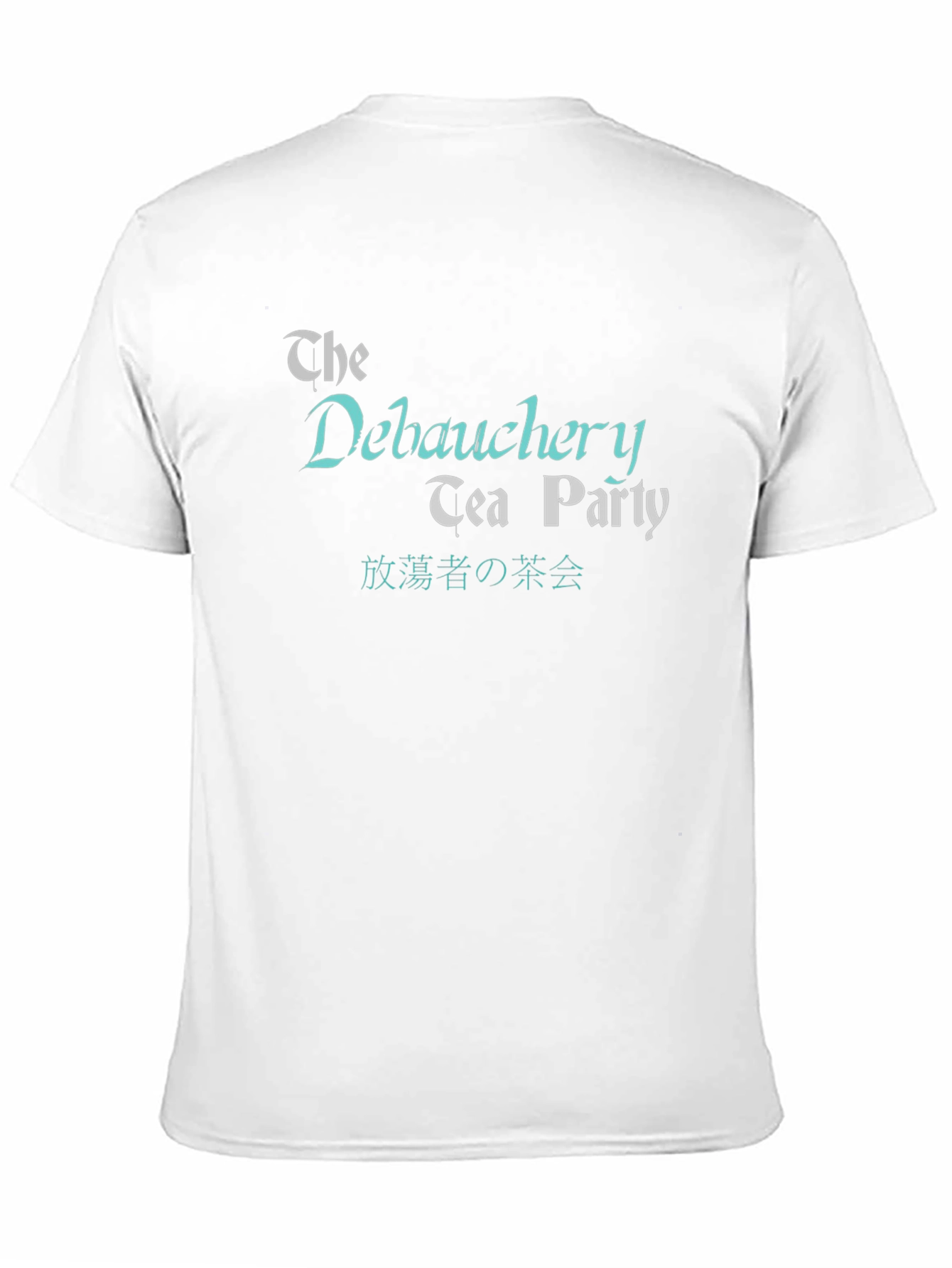 Black The Debauchery Tea Party Graphic T-Shirt view 11