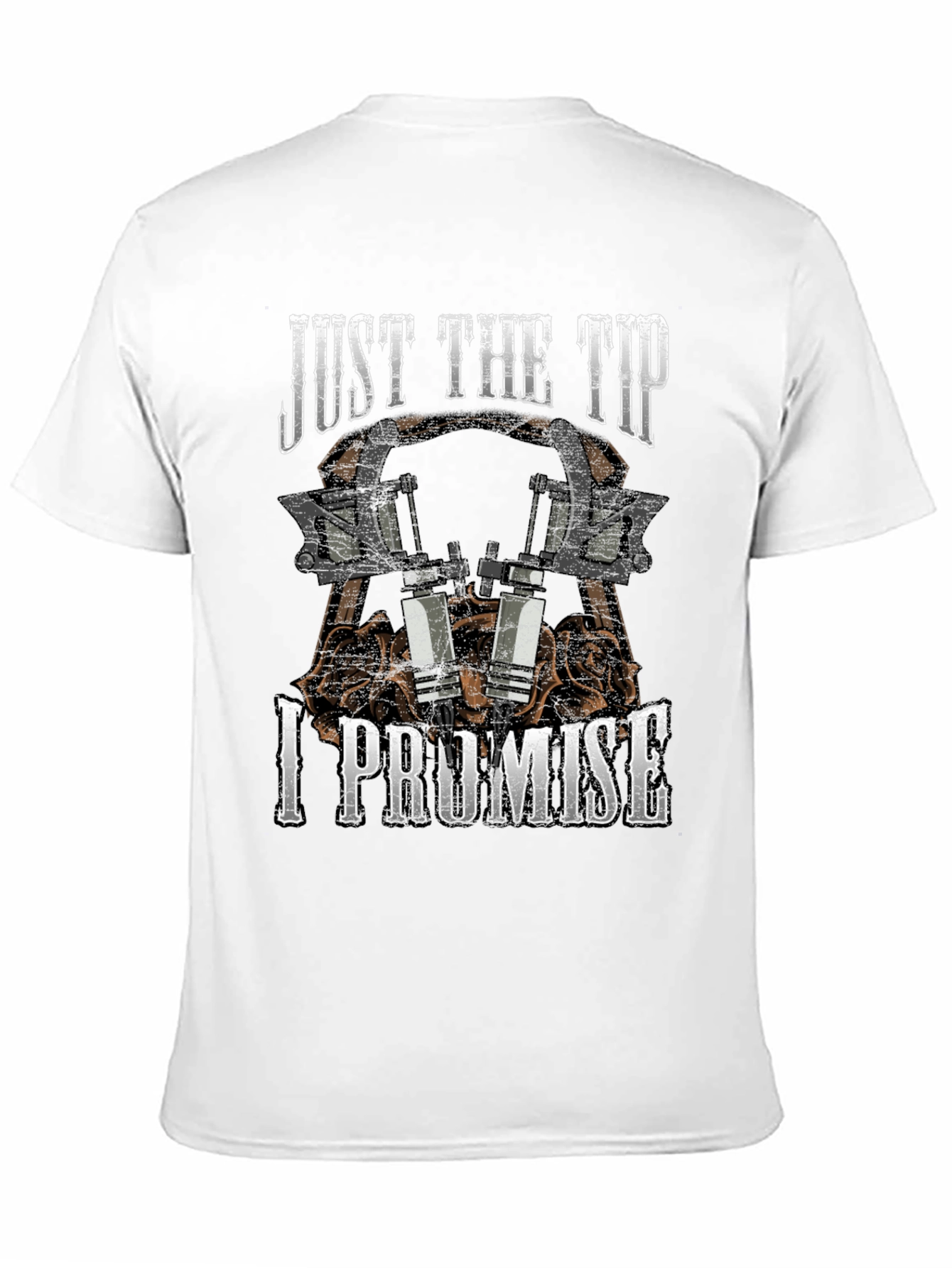 Just The Tip Tattoo T-Shirt  - 11