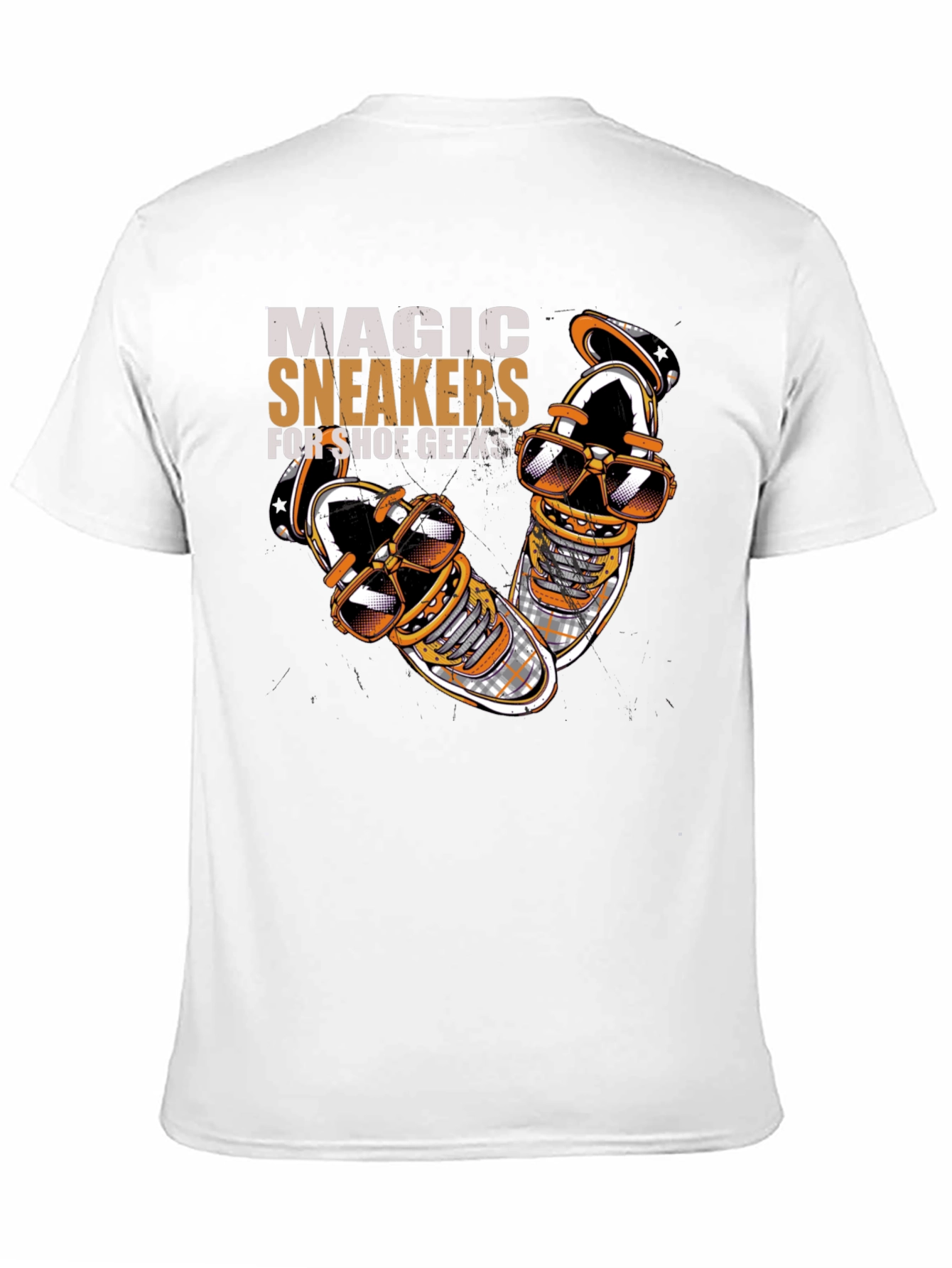 Black Magic Sneakers T-Shirt for Shoe Geeks view 11