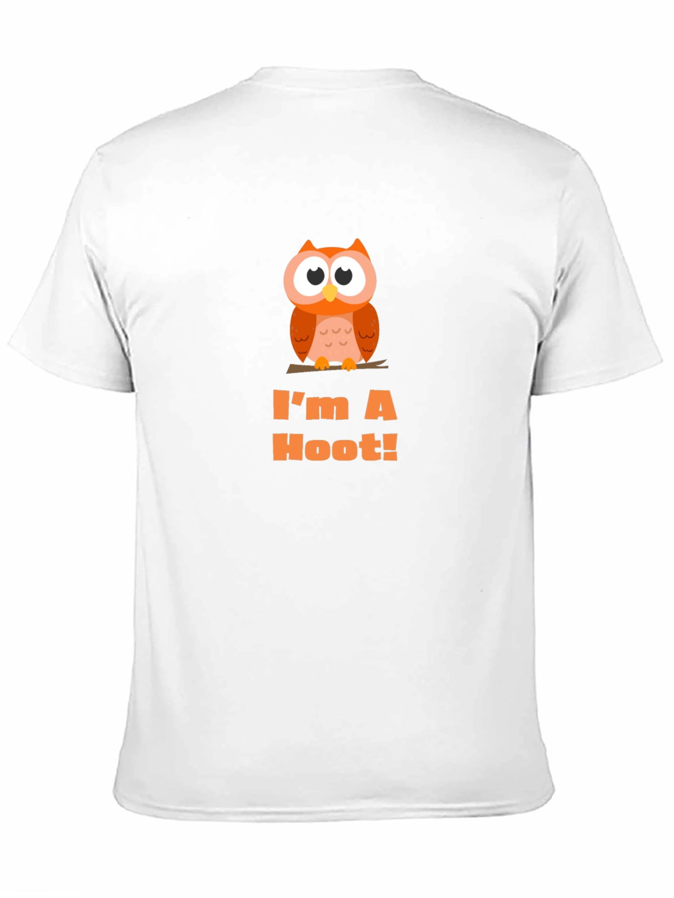 Black I'm A Hoot! Owl Graphic Tee - Black view 11