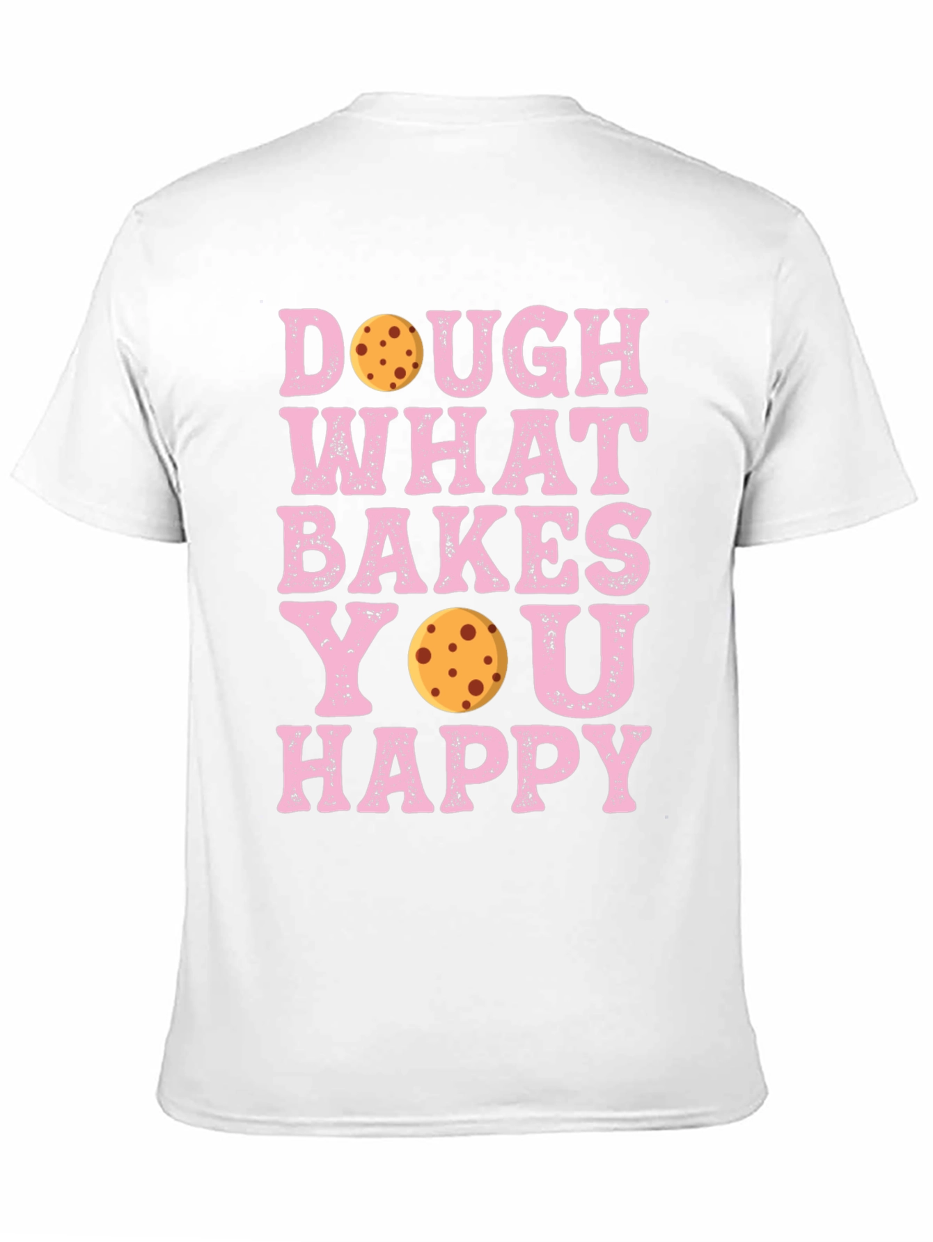 Black Dough What Bakes You Happy T-Shirt view 11