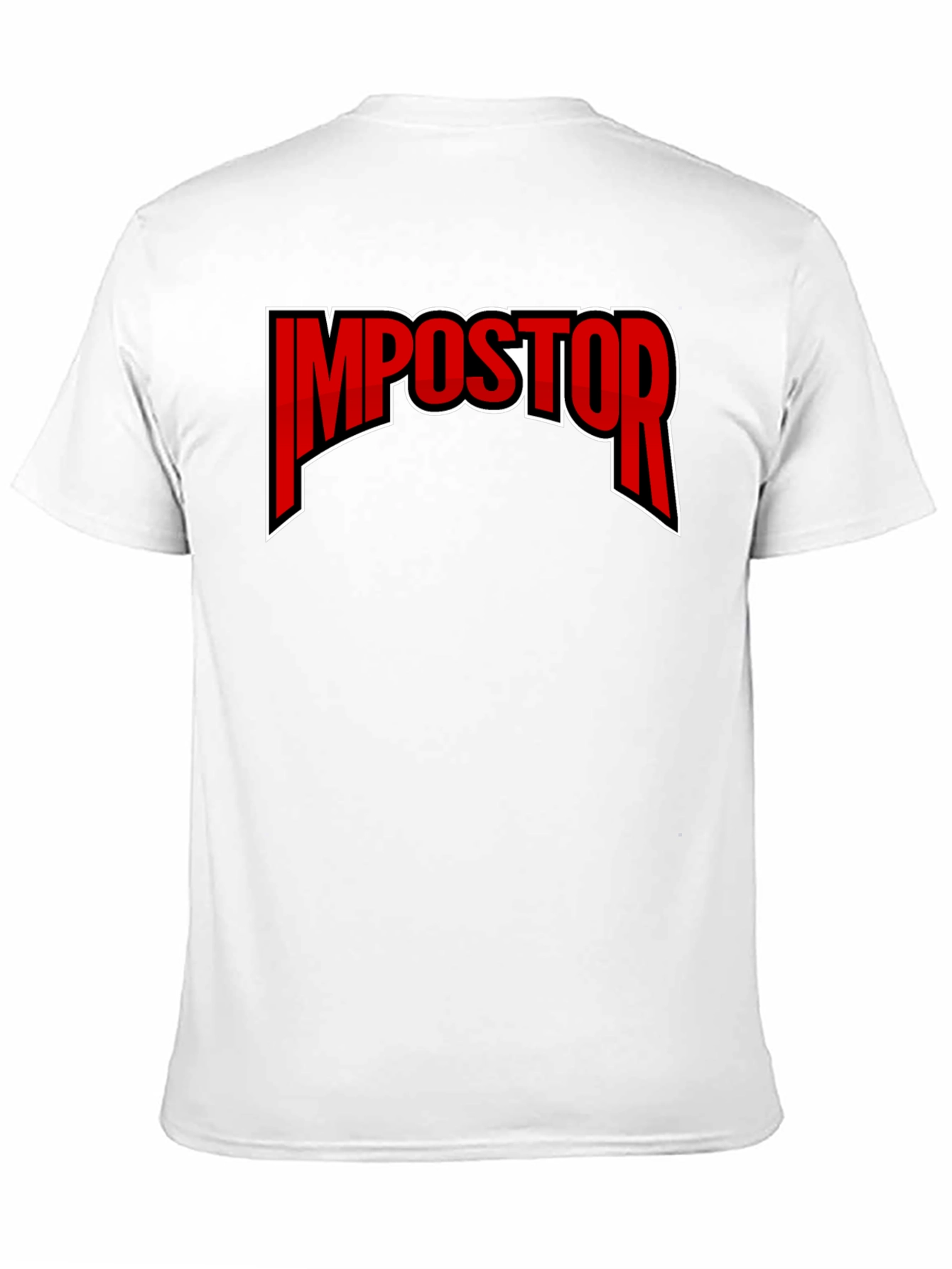 Impostor Graphic Print Crew Neck T-Shirt - 11