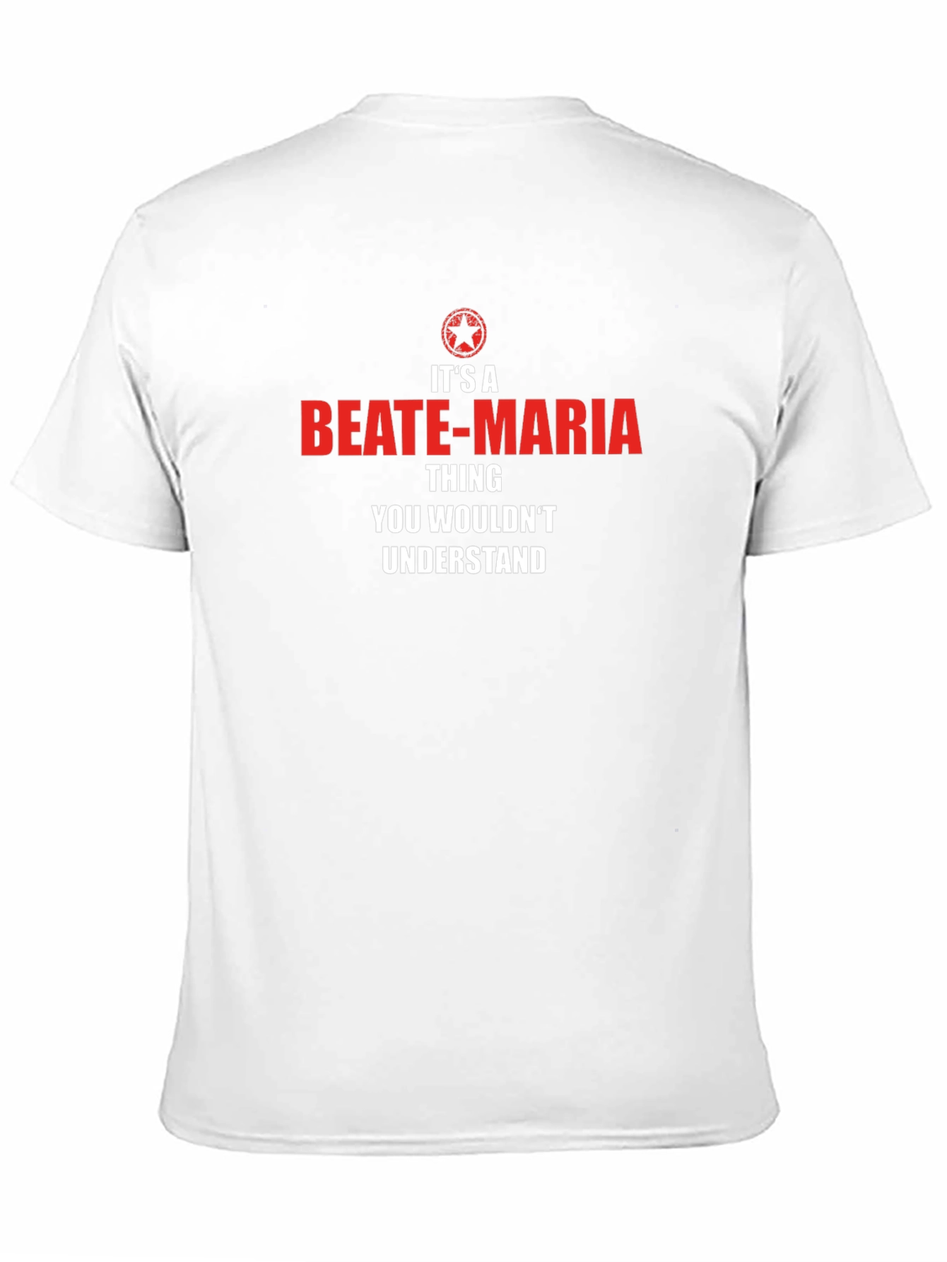 Black It's a Beate-Maria Thing T-Shirt view 11