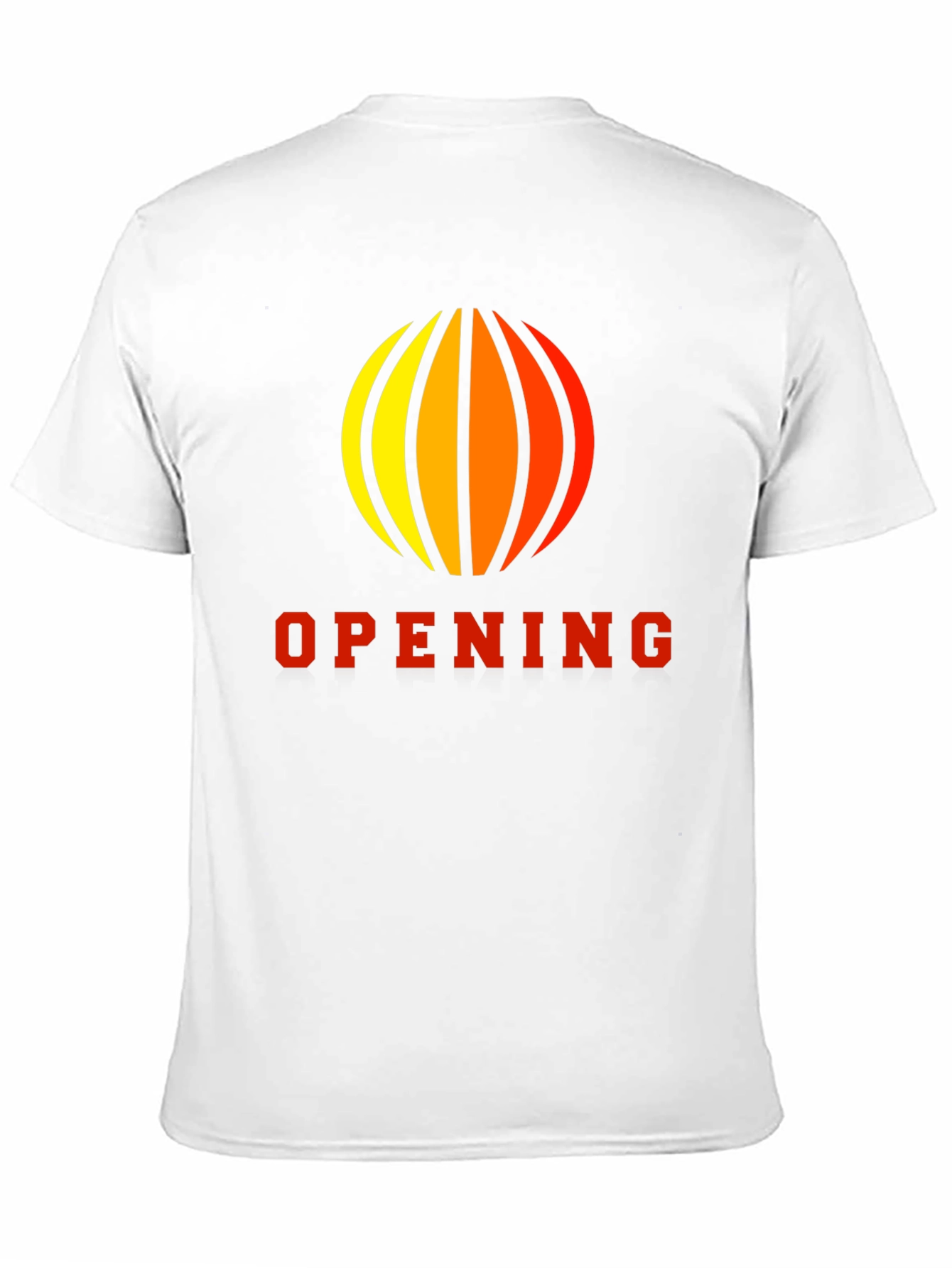 Black Opening Graphic Black T-Shirt view 11