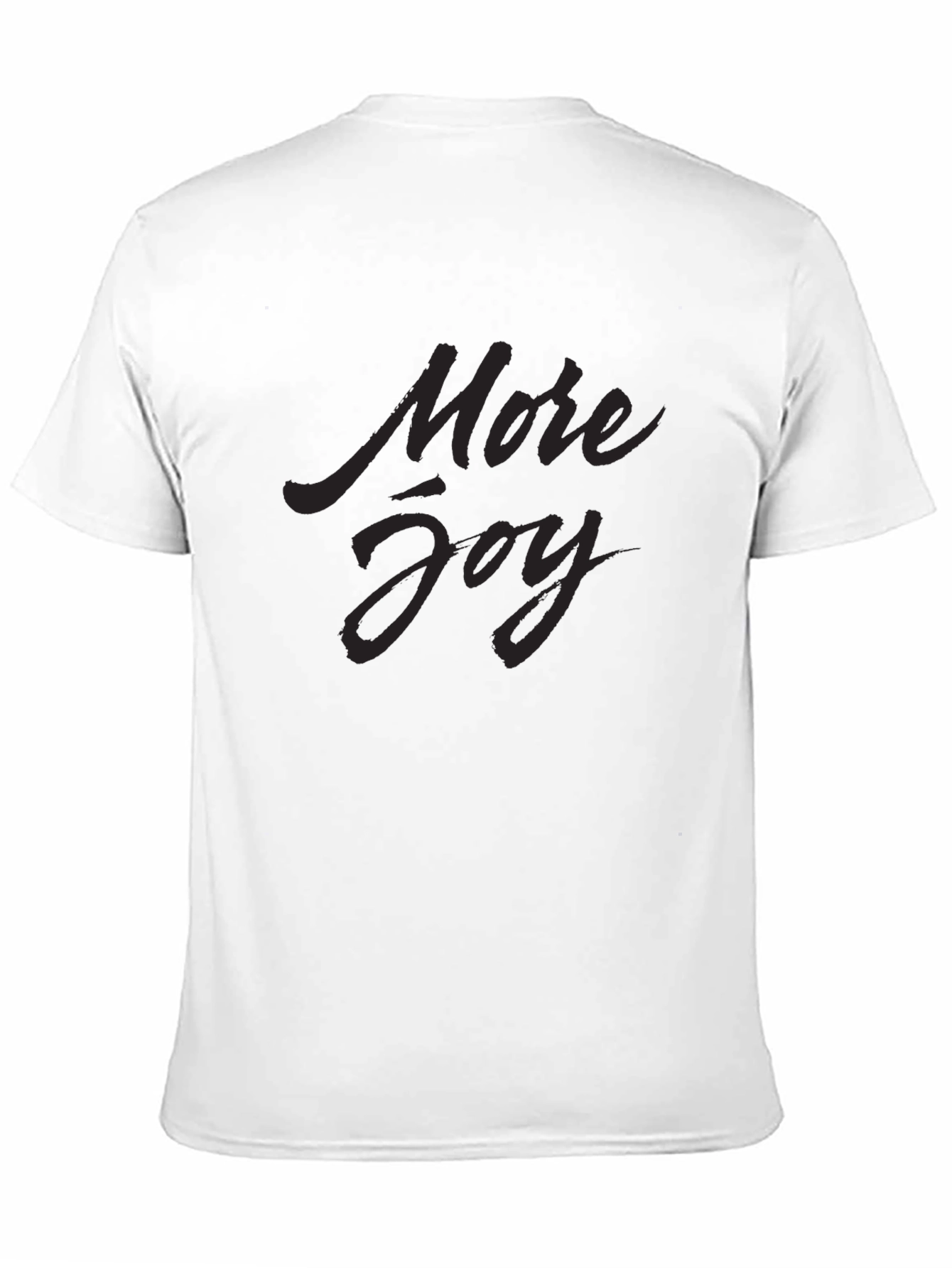 Black More Joy Black Graphic Tee - Casual Comfort view 11