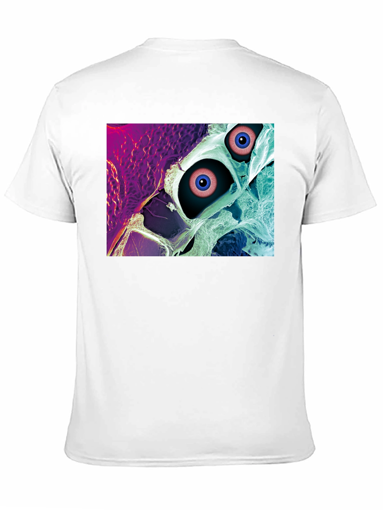 Black Eye See You Graphic T-Shirt - Unique Design view 11