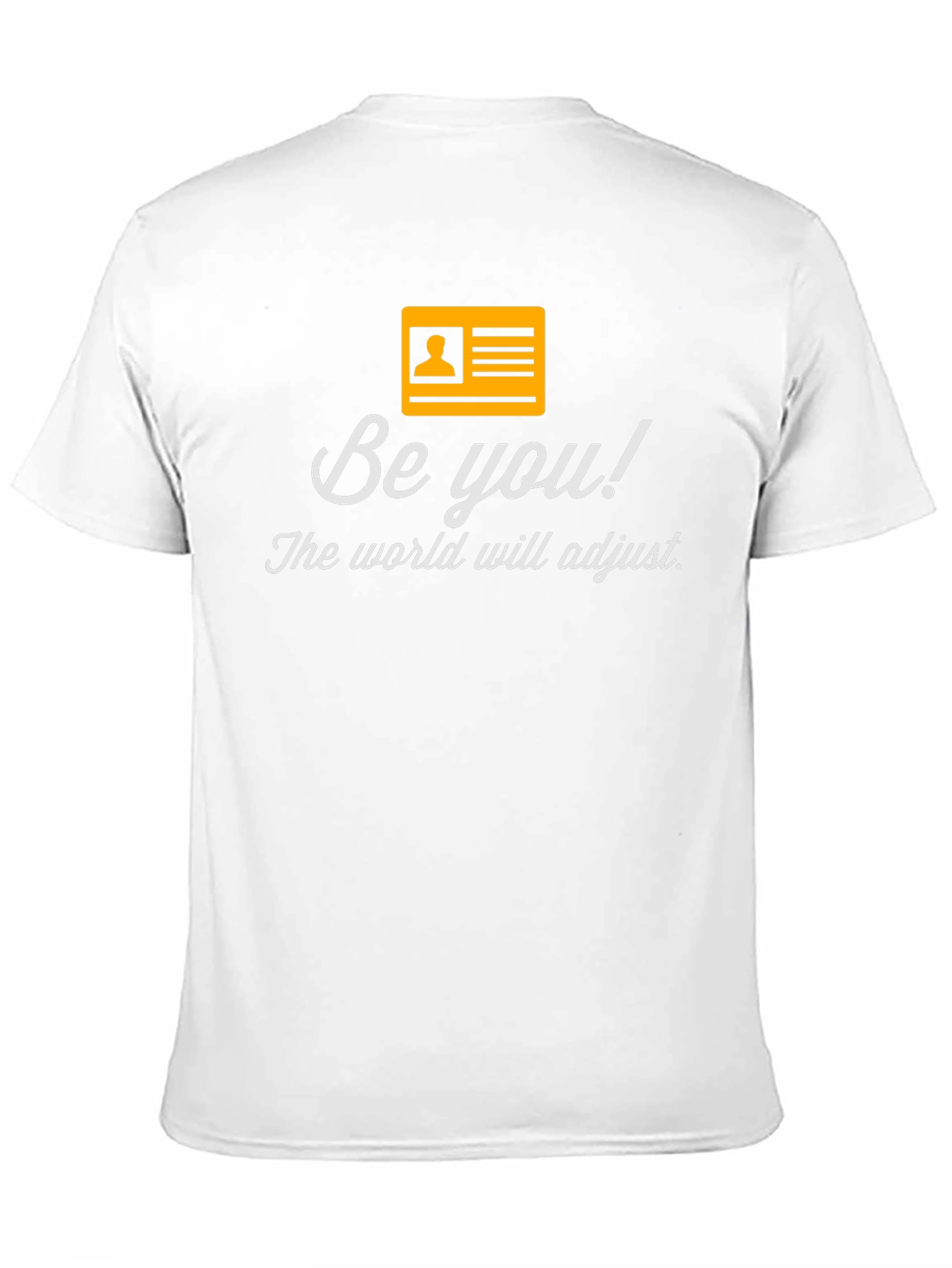 Black Be You! T-Shirt - Inspirational & Stylish Tee view 11