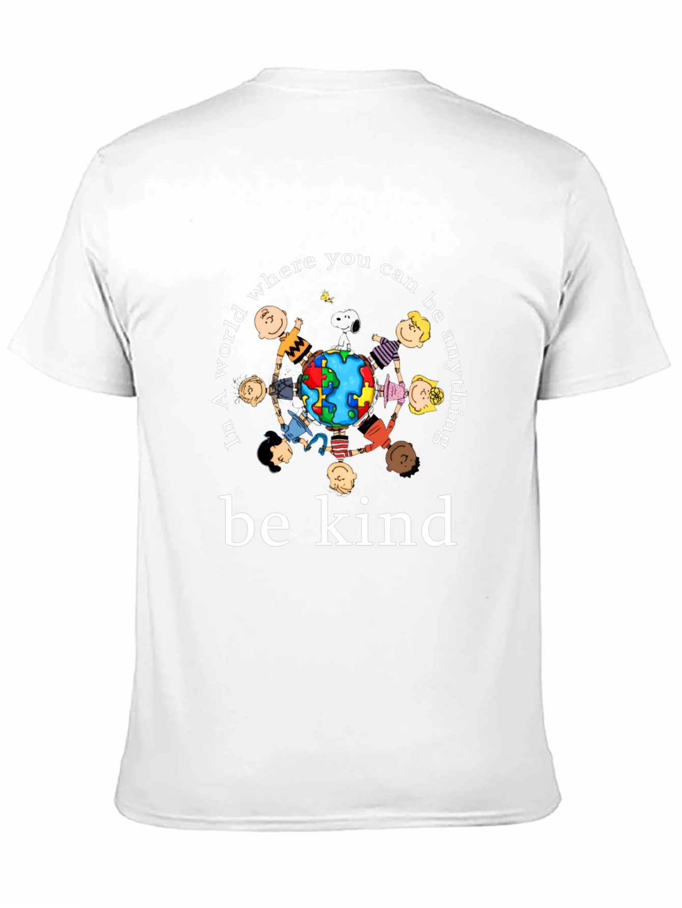 Black Be Kind Graphic Tee view 11