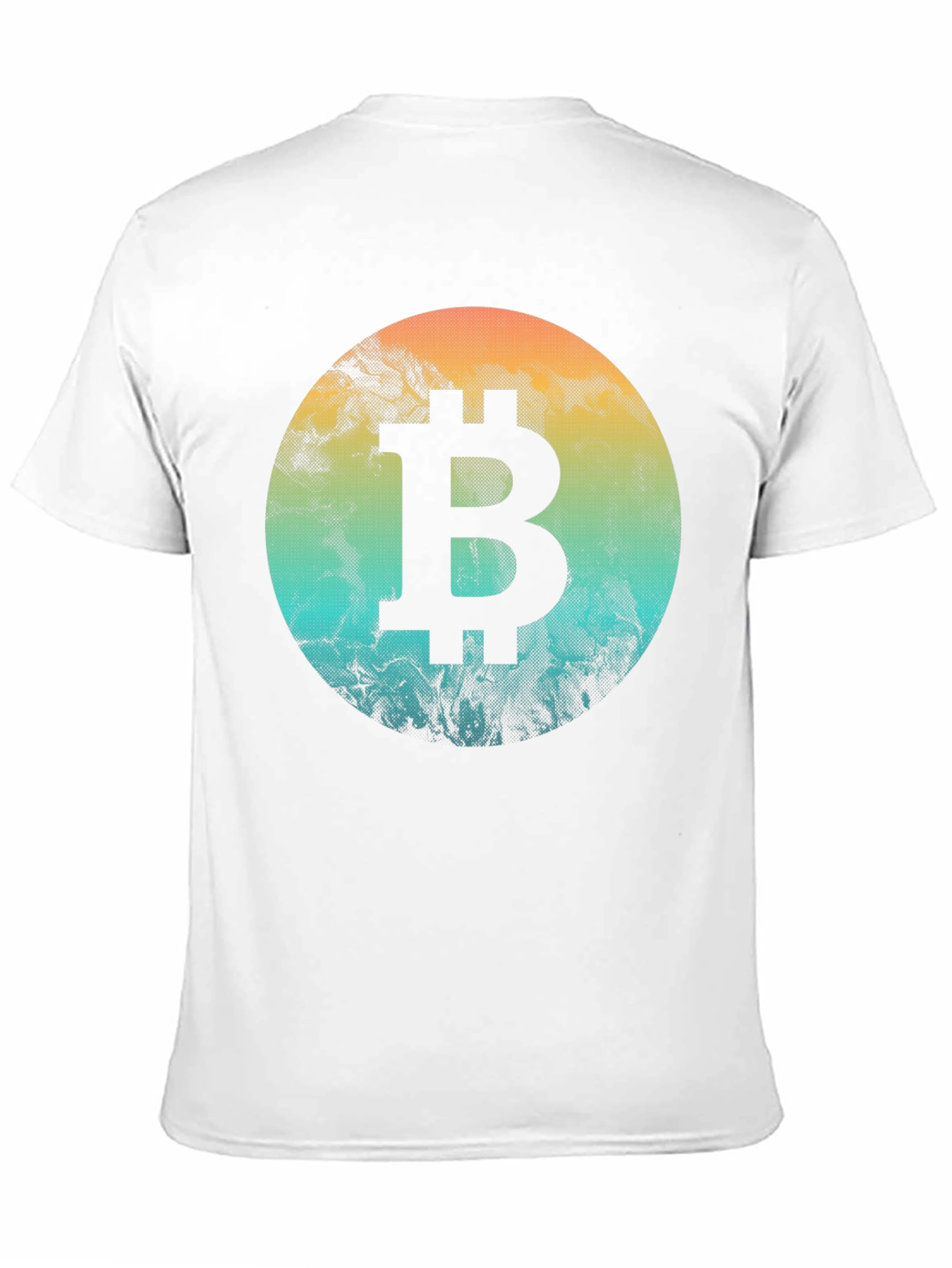 Black Bitcoin Graphic Tee - Crypto Enthusiast Shirt view 11