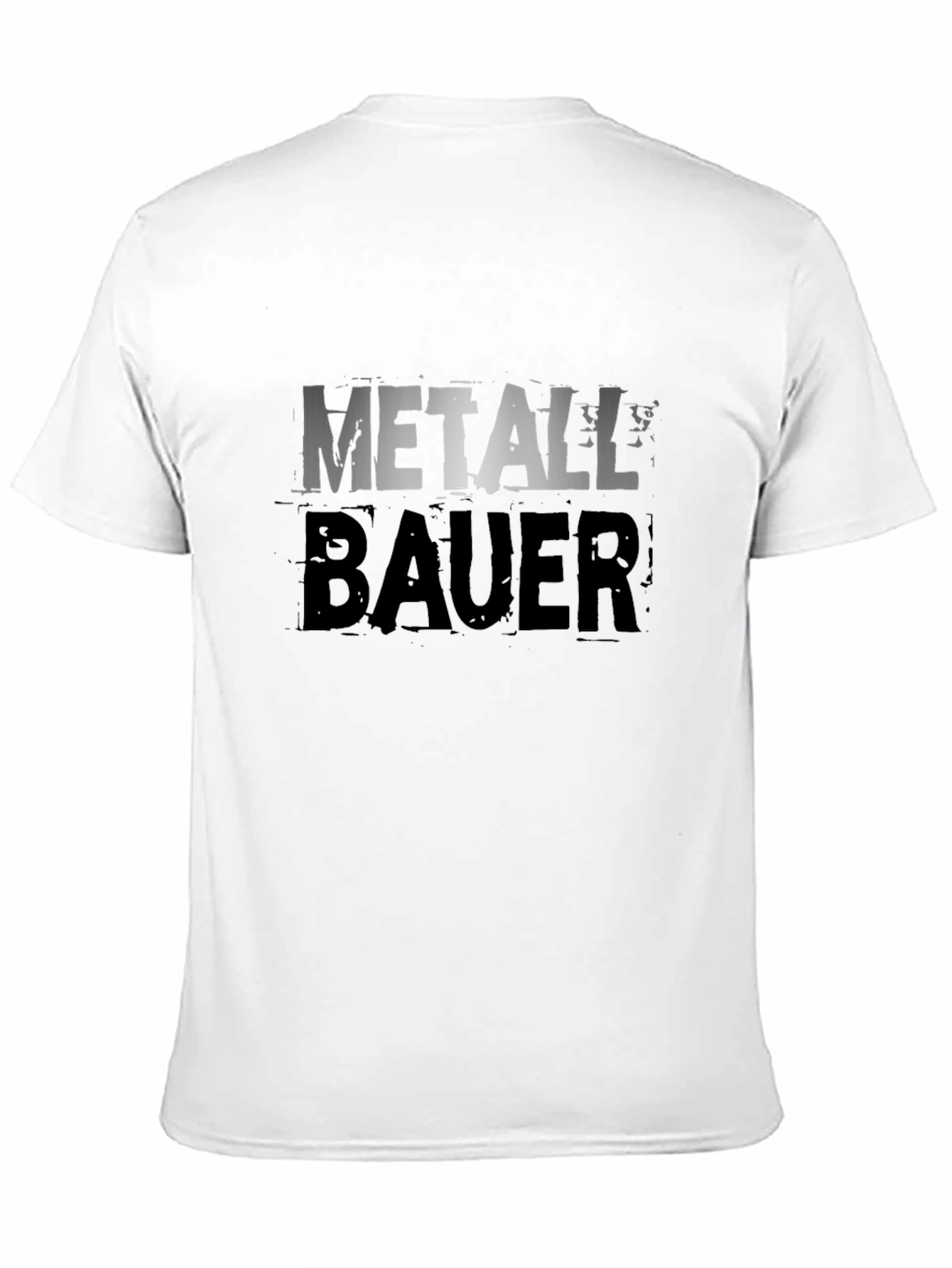 Black Metallbauer Black Graphic T-Shirt view 11