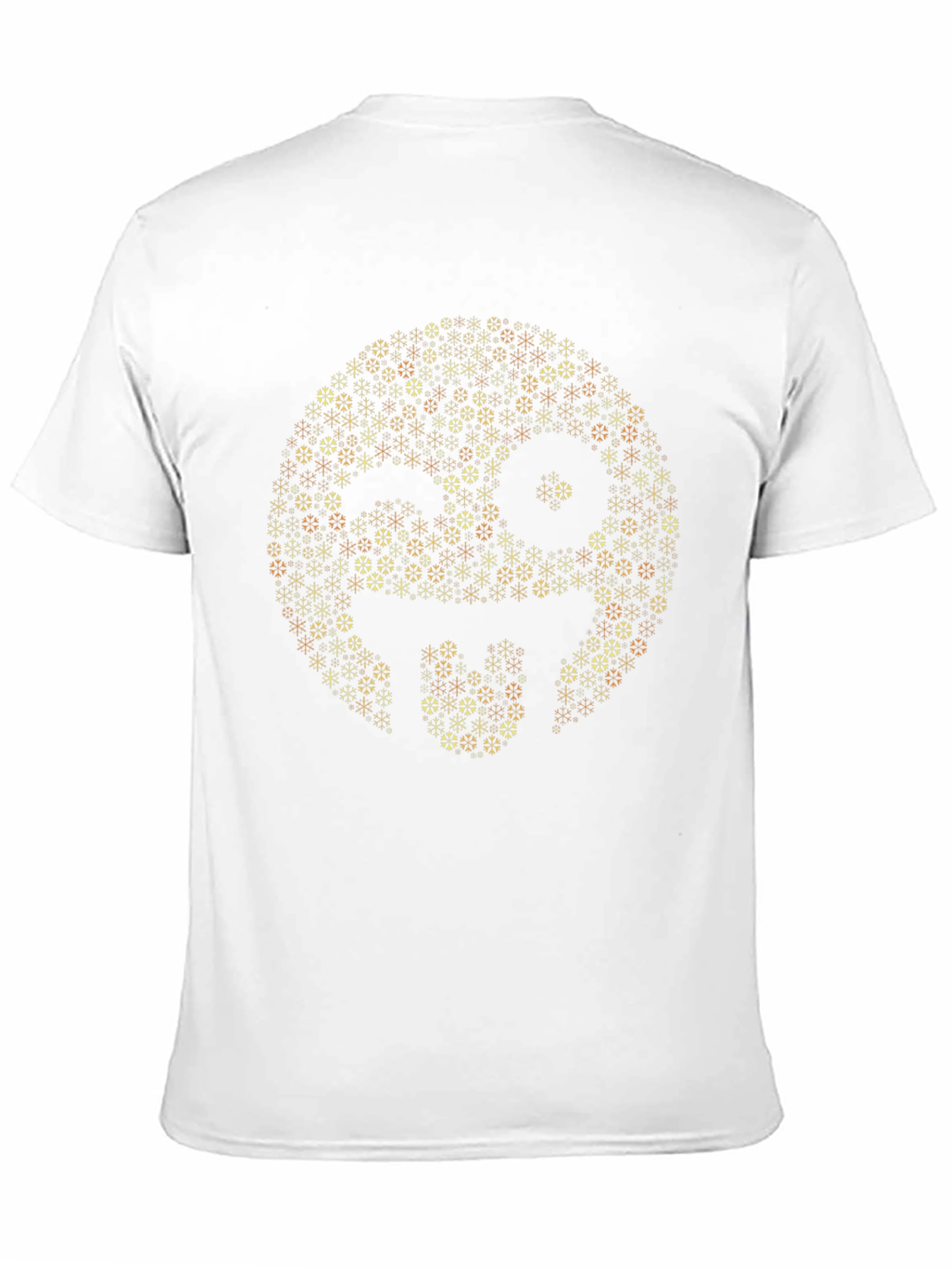 Black Emoji Face Graphic Tee - Funky Men's T-Shirt view 11