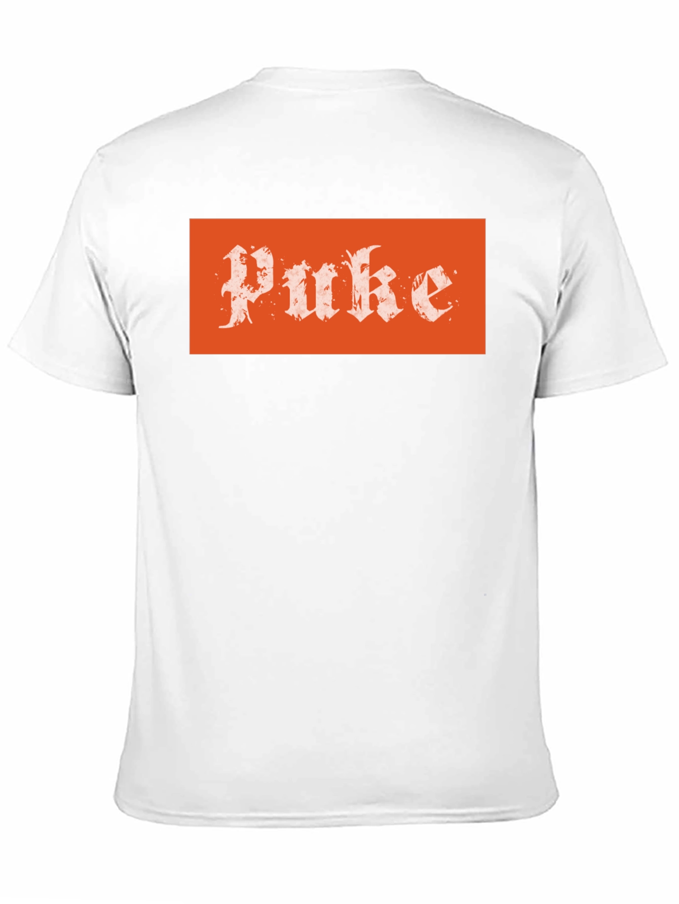 Black Puke Graphic T-Shirt - Grunge Style view 11