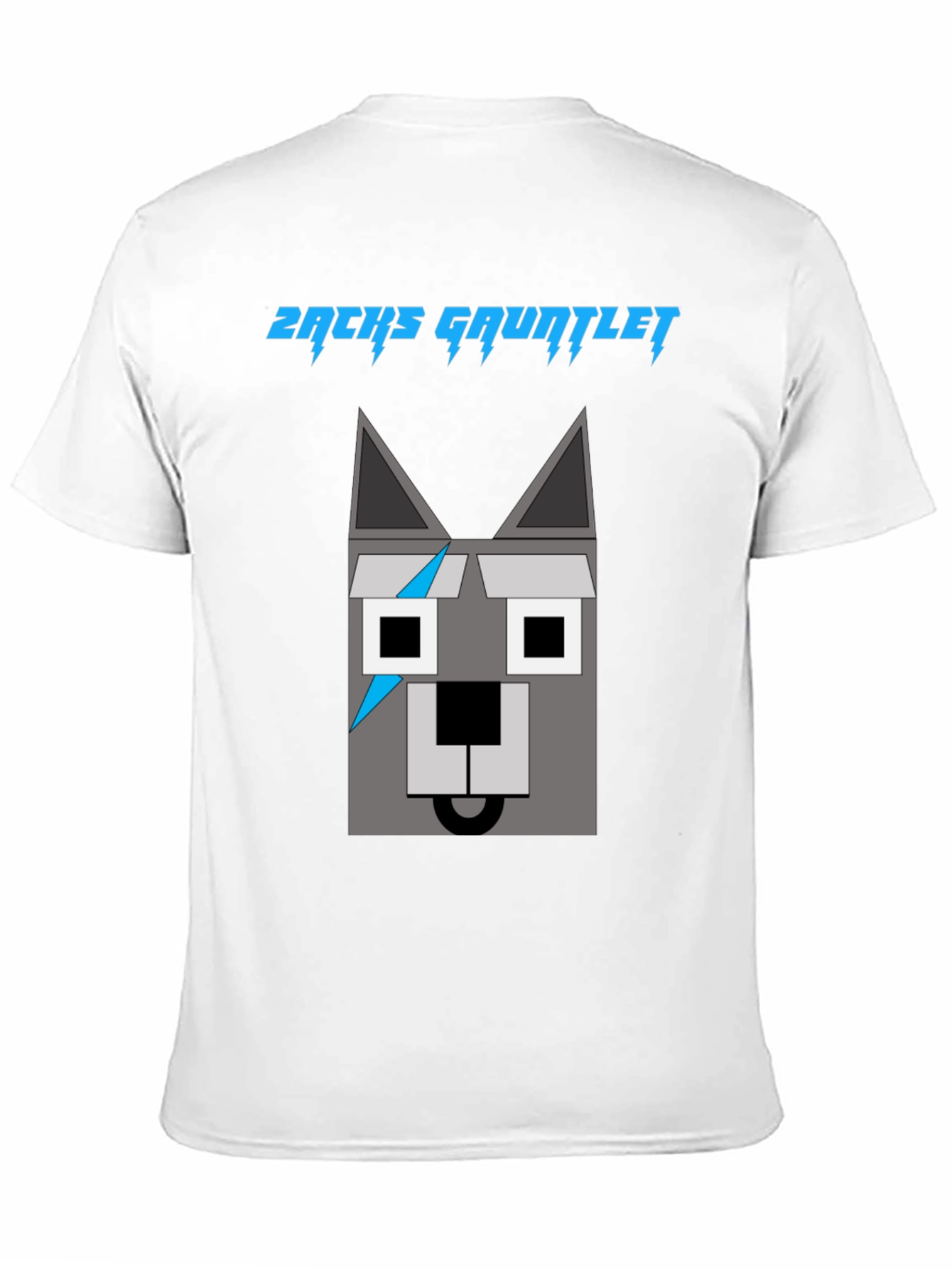 Black Zachs Gauntlet Graphic T-Shirt view 11