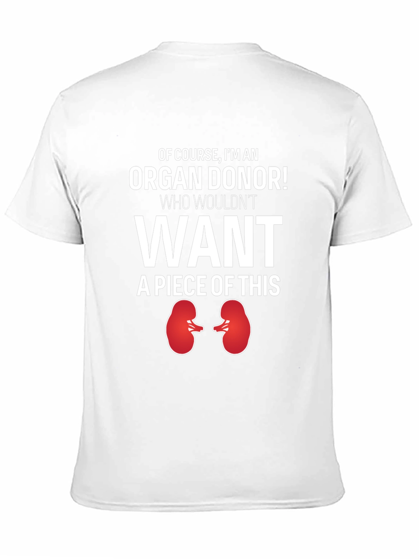 Black Organ Donor T-Shirt: Want a Piece of This? view 11