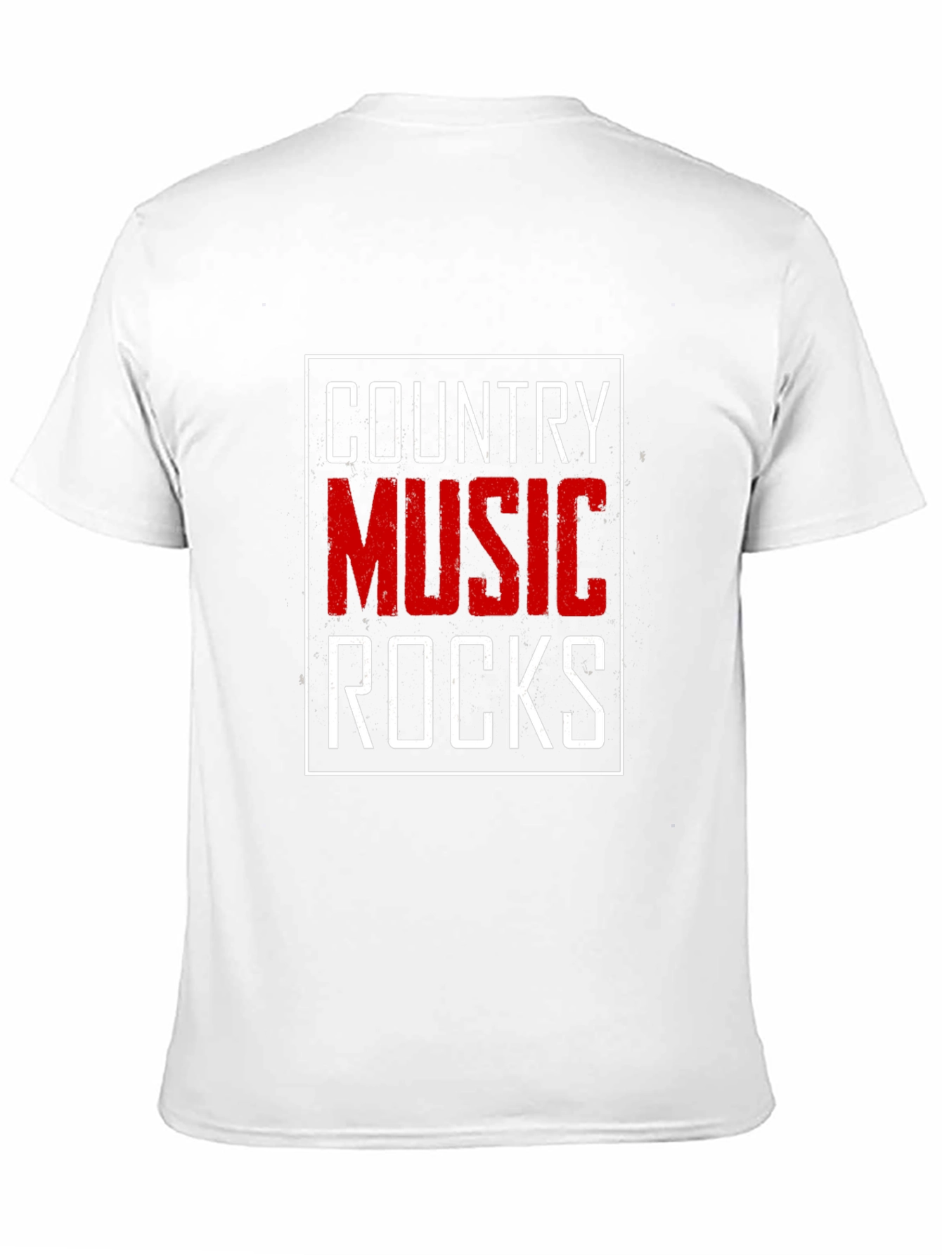 Black Country Music Rocks Graphic T-Shirt view 11
