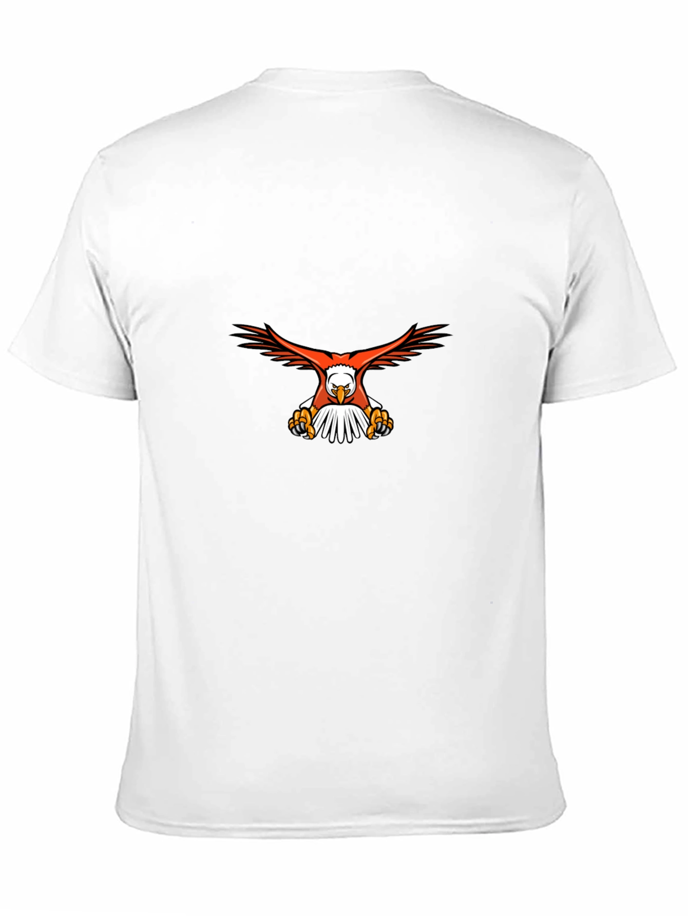 Black Eagle Graphic Black T-Shirt view 11