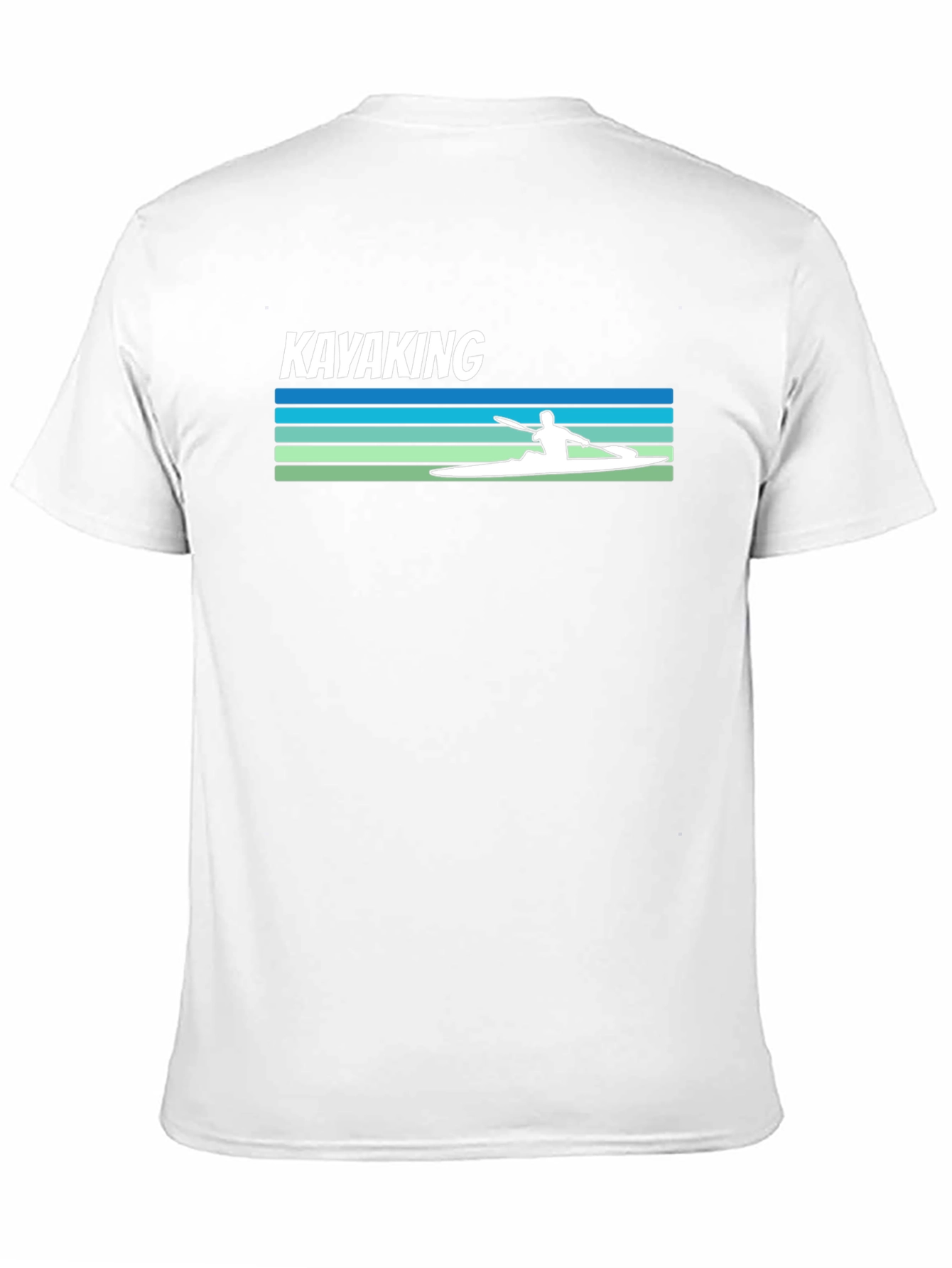 Black Kayaking Graphic Tee - Stylish Adventure Shirt view 11