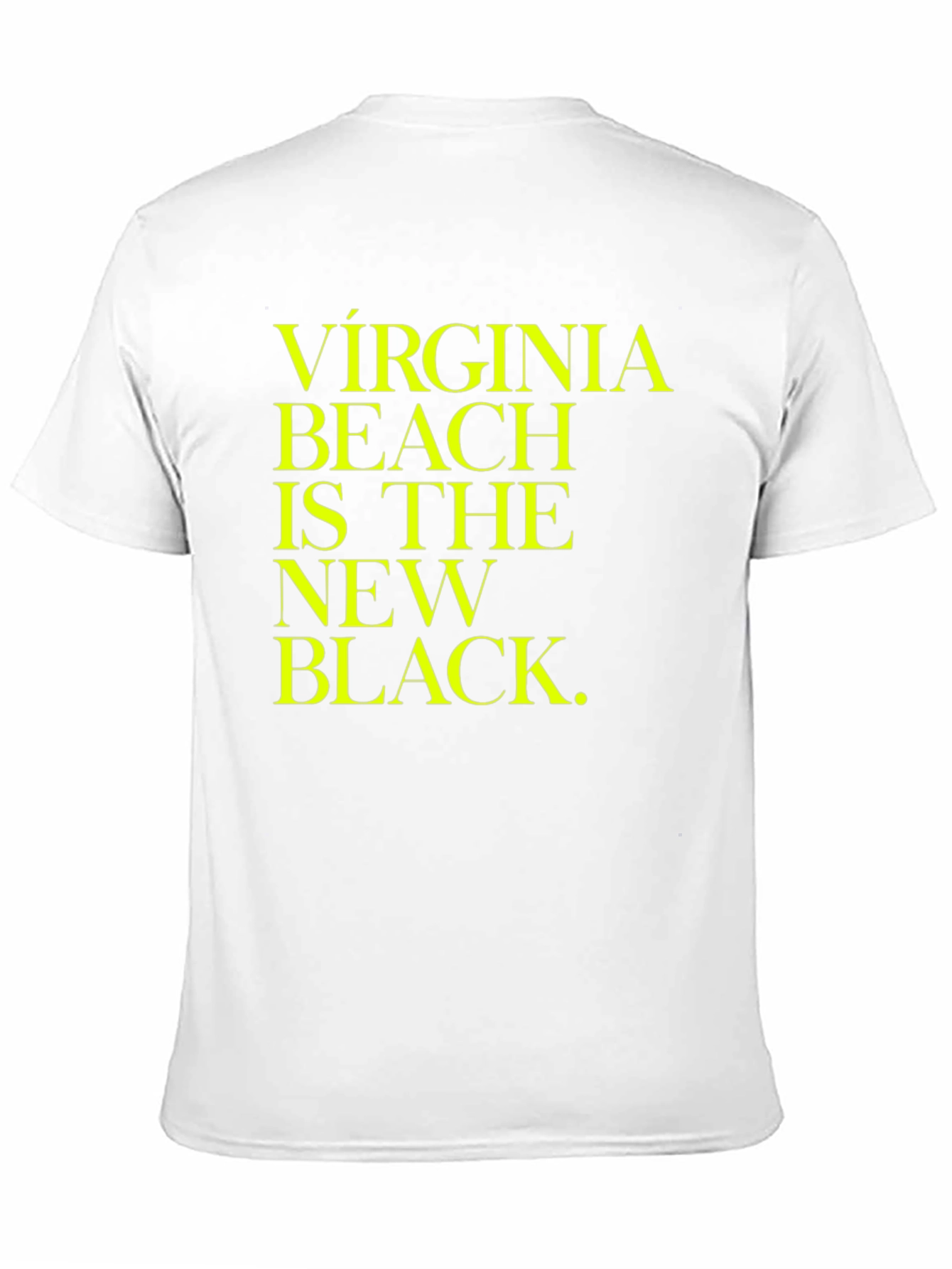 Black Virginia Beach Is The New Black Tee view 11