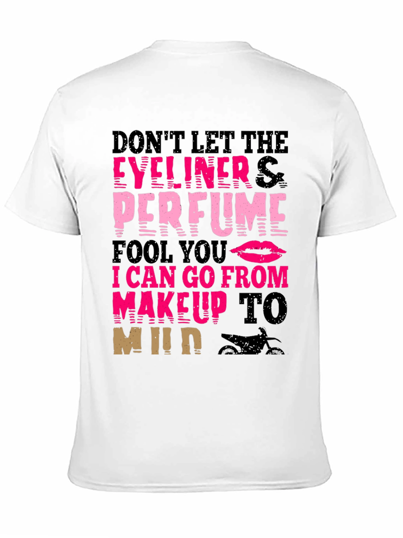 Black Makeup to Mud T-Shirt - Eyeliner Perfume view 11