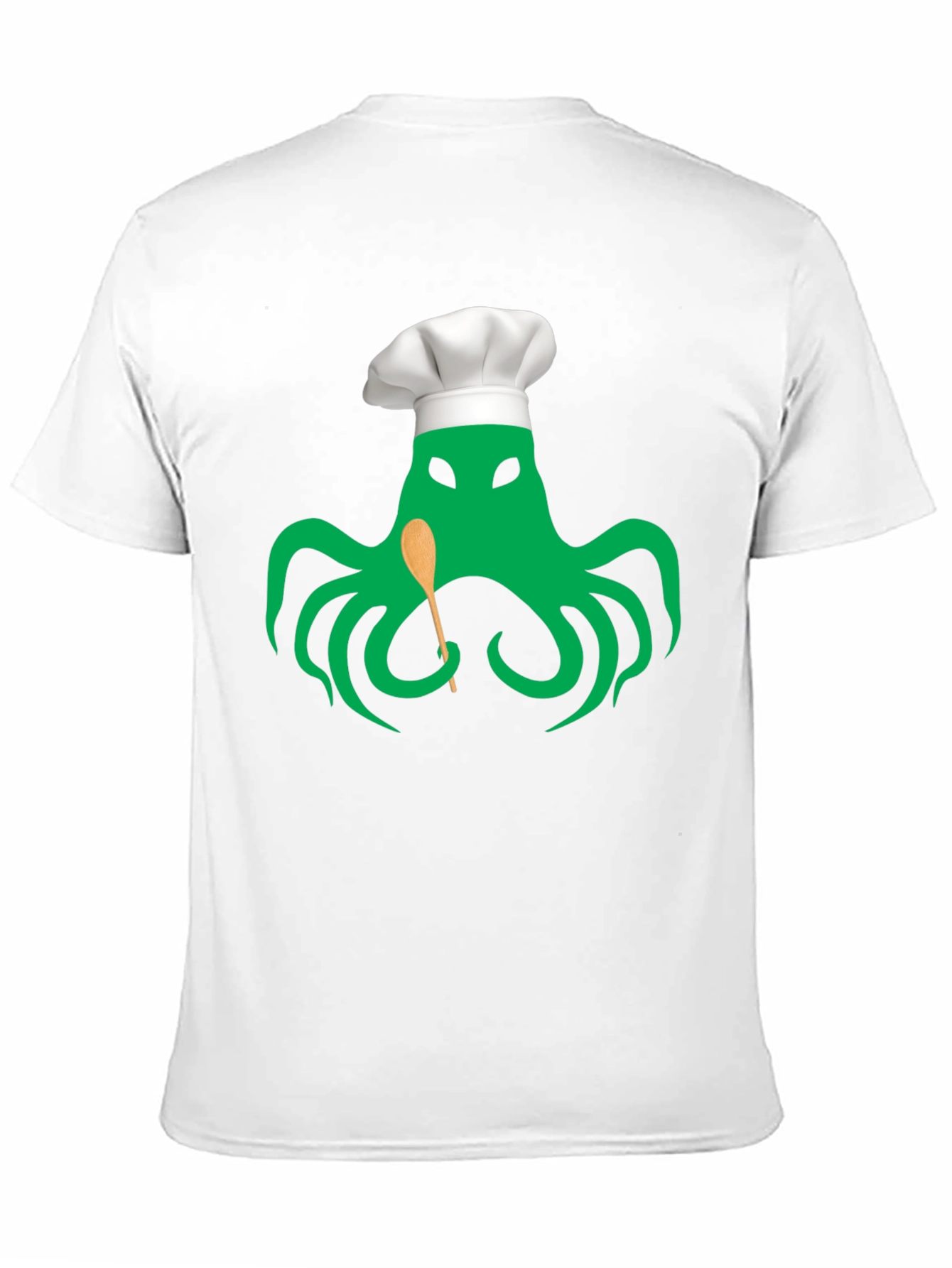 Black Chefthulhu Black Graphic Tee - Tentacle Culinary Master view 11