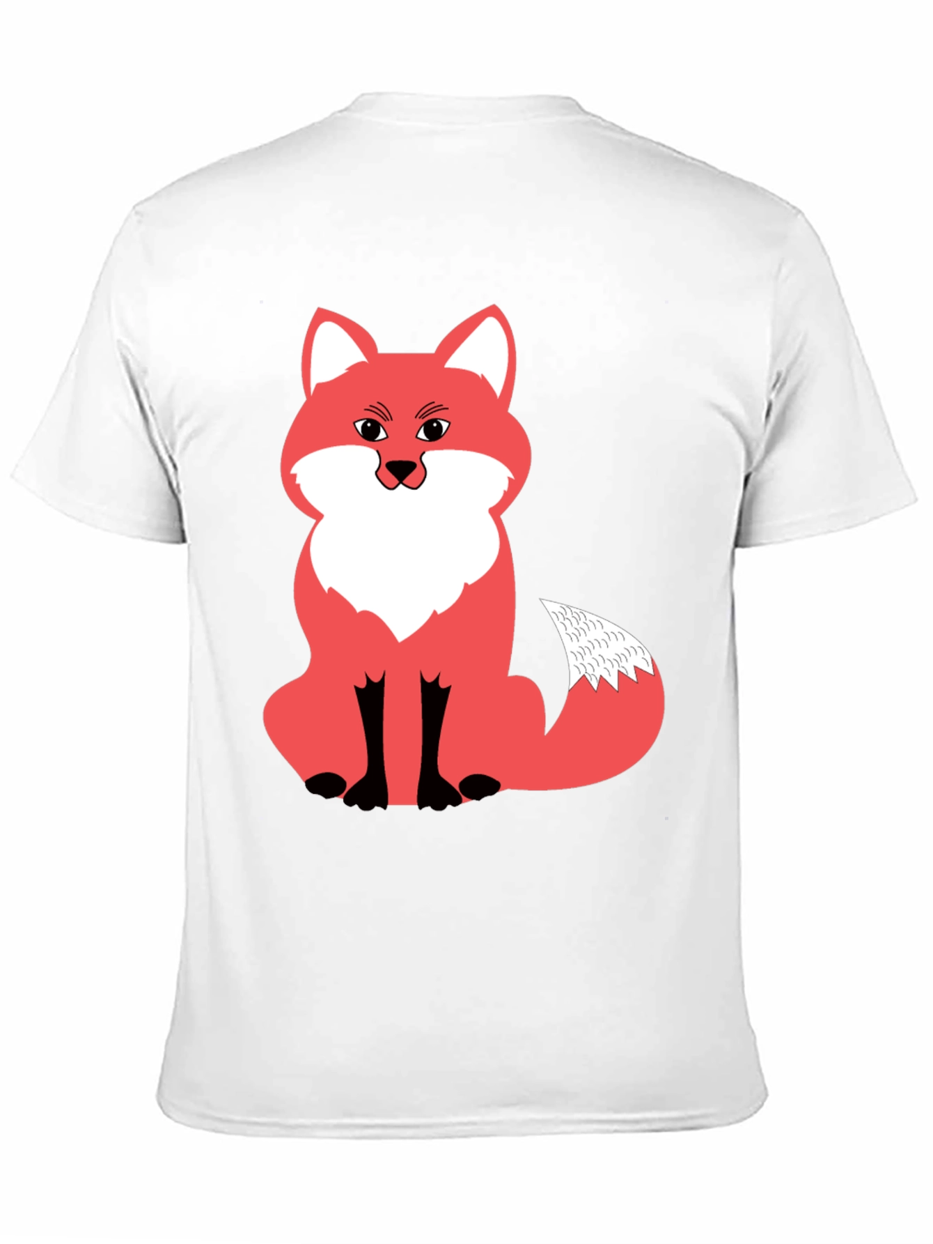 Black Fox Graphic Tee - Casual Comfort view 11