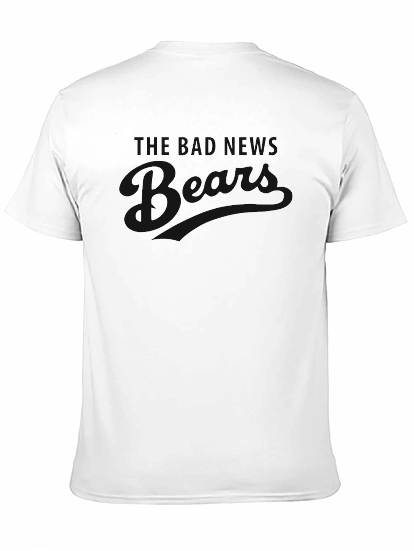 Black Solid Black Crew Neck T-Shirt view 11