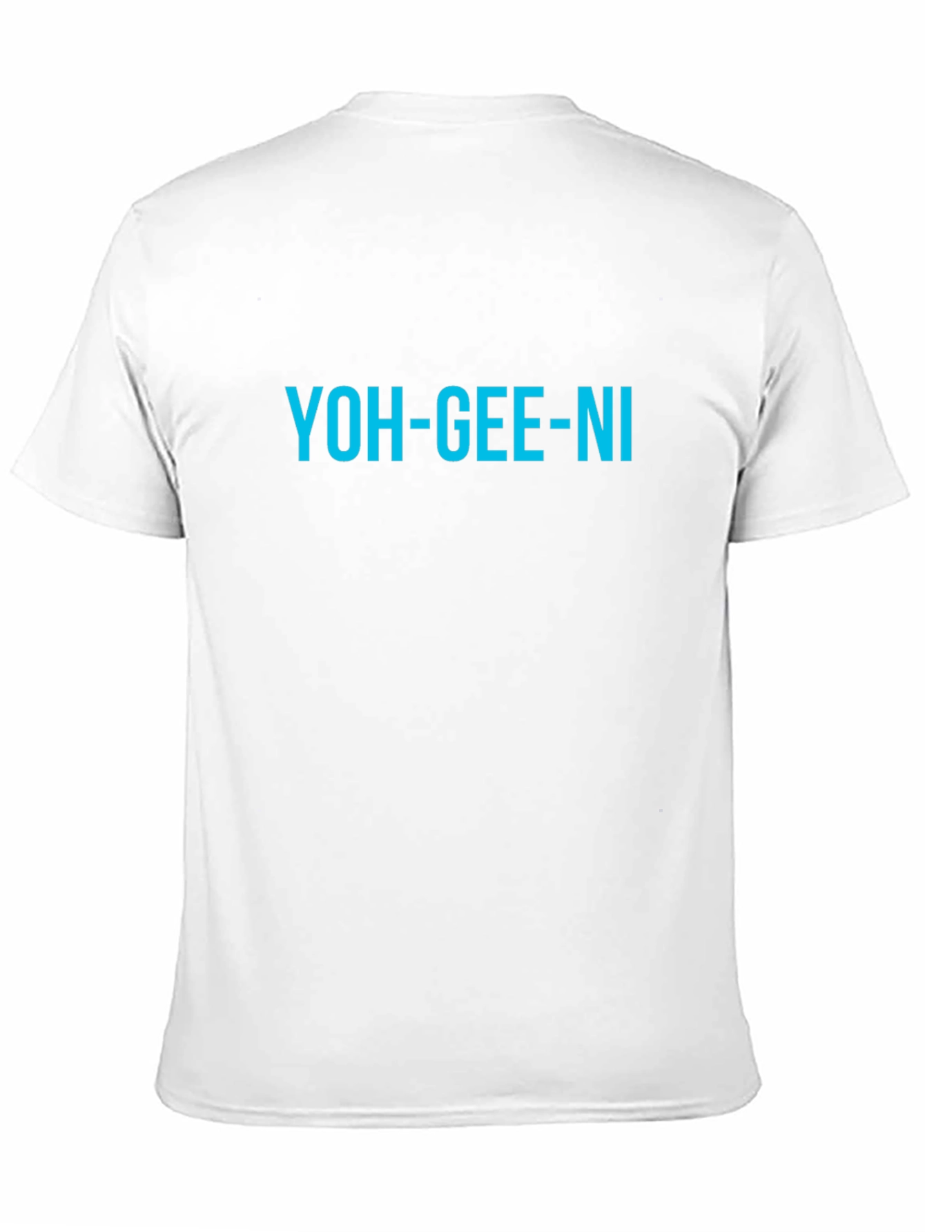Black YOH-GEE-NI Black Graphic Tee - Casual Style view 11
