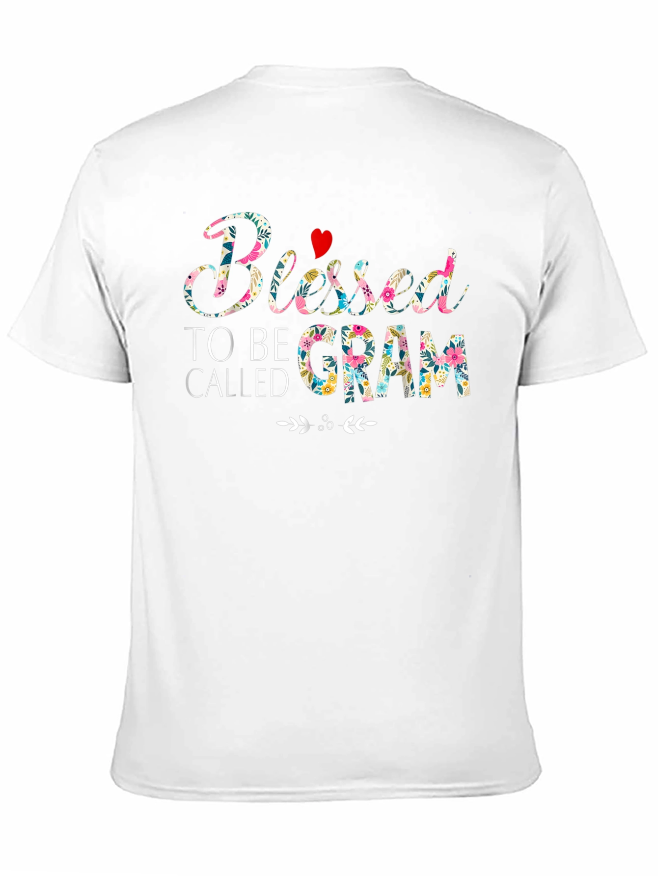 Blessed to be Called Gram T-Shirt - 11