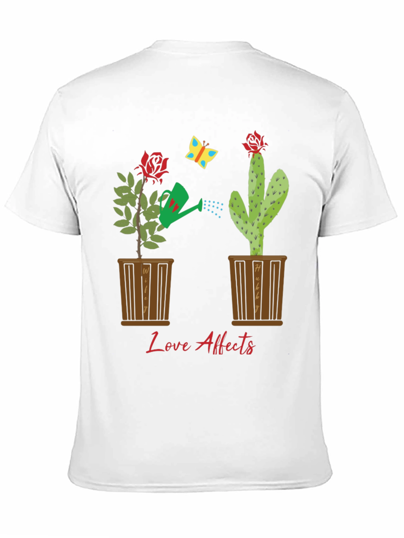 Black Love Affects Graphic T-Shirt view 11