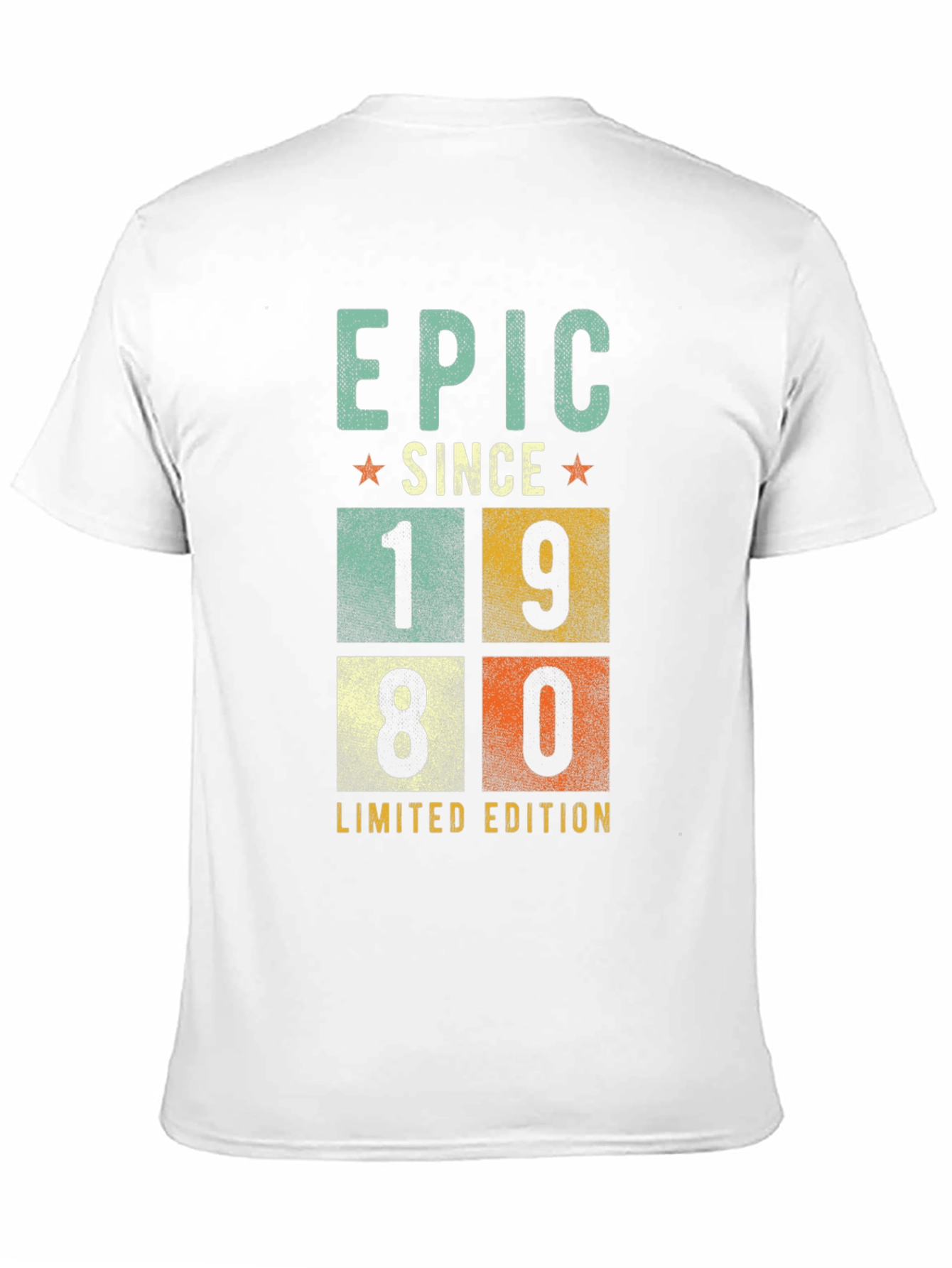 Black Epic Since 1980 Limited Edition Tee view 11