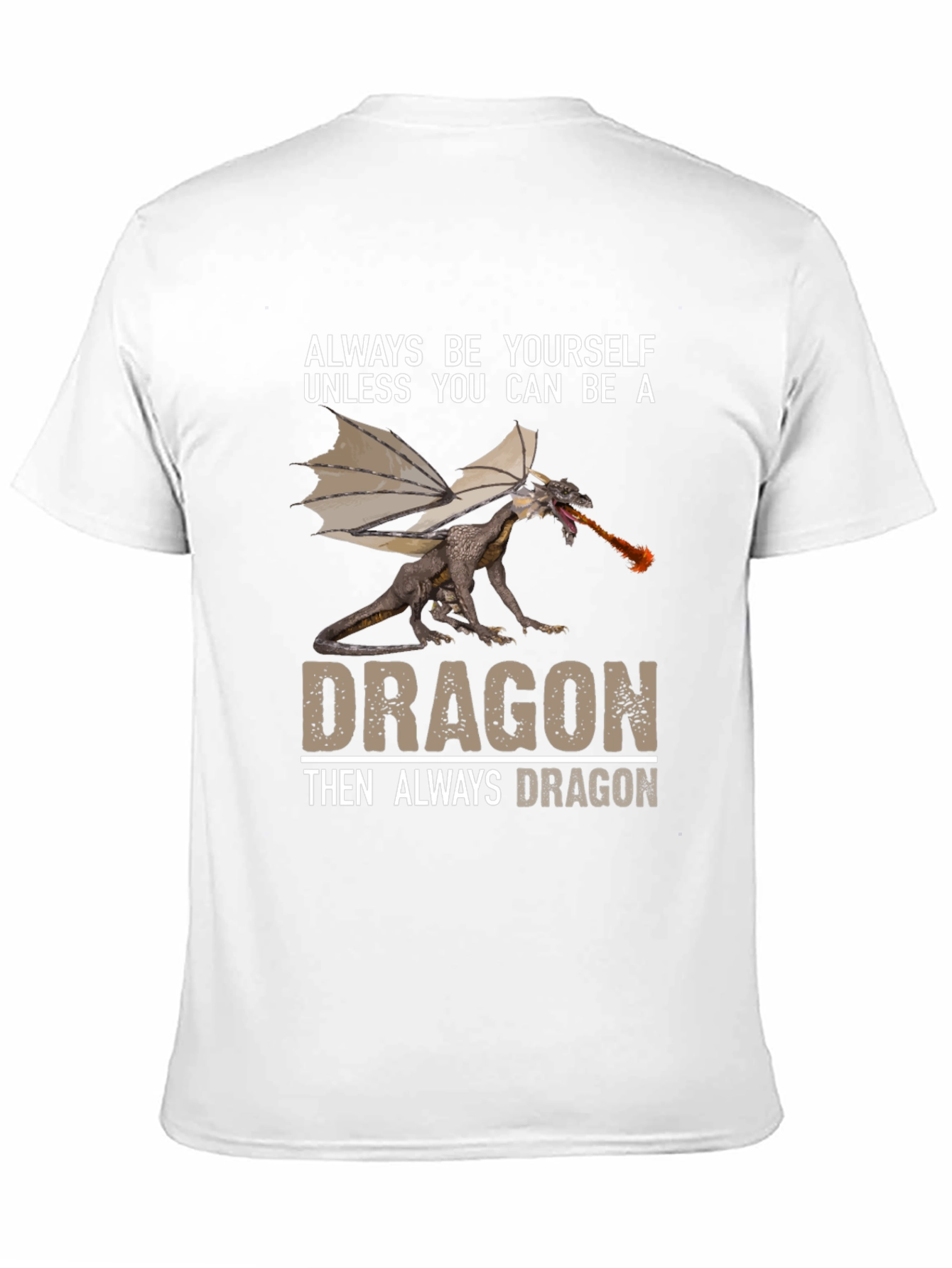 Black Always Be A Dragon T-Shirt view 11