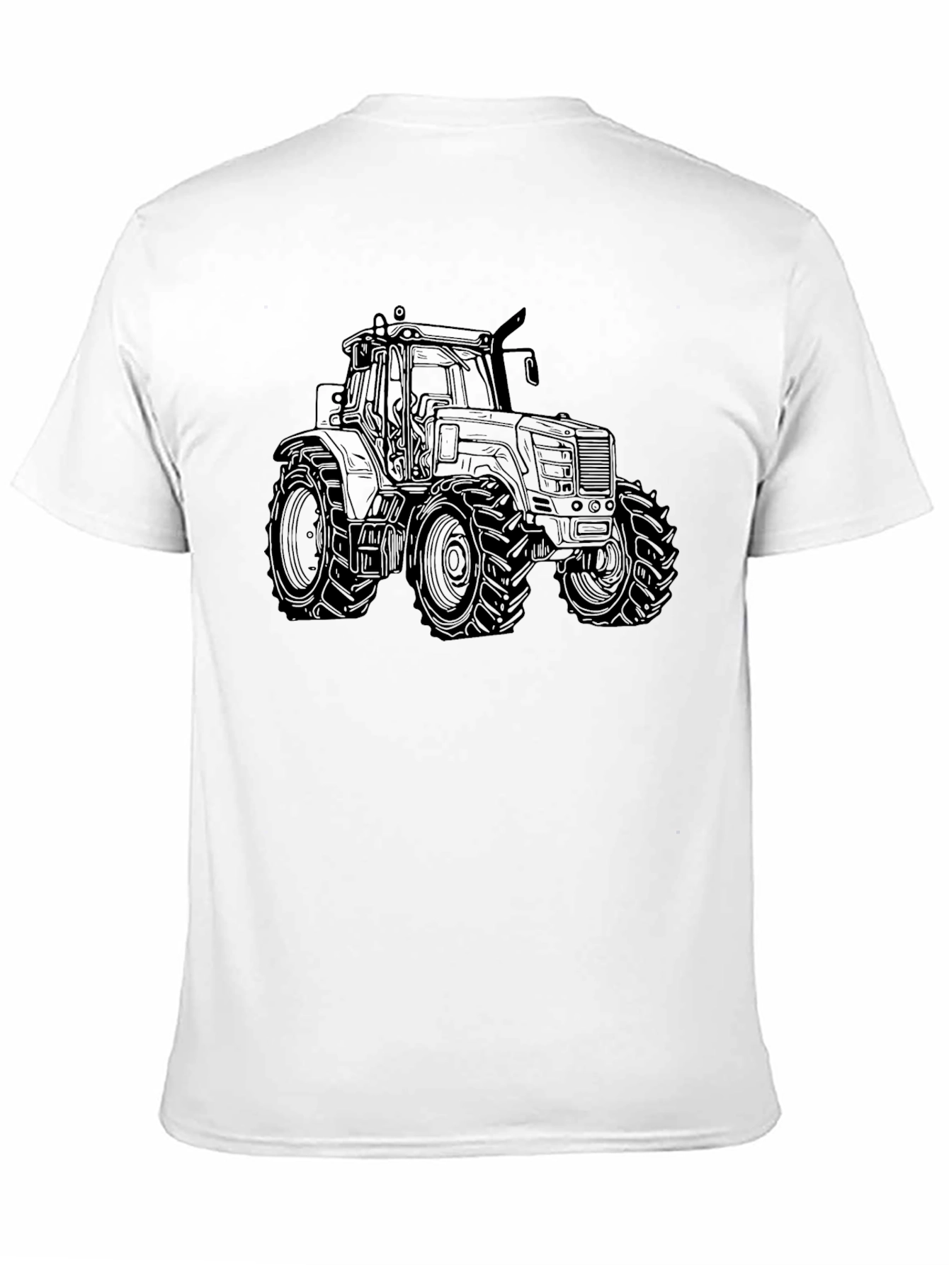 Black Black Tractor Graphic Tee - Farm Life Apparel view 11
