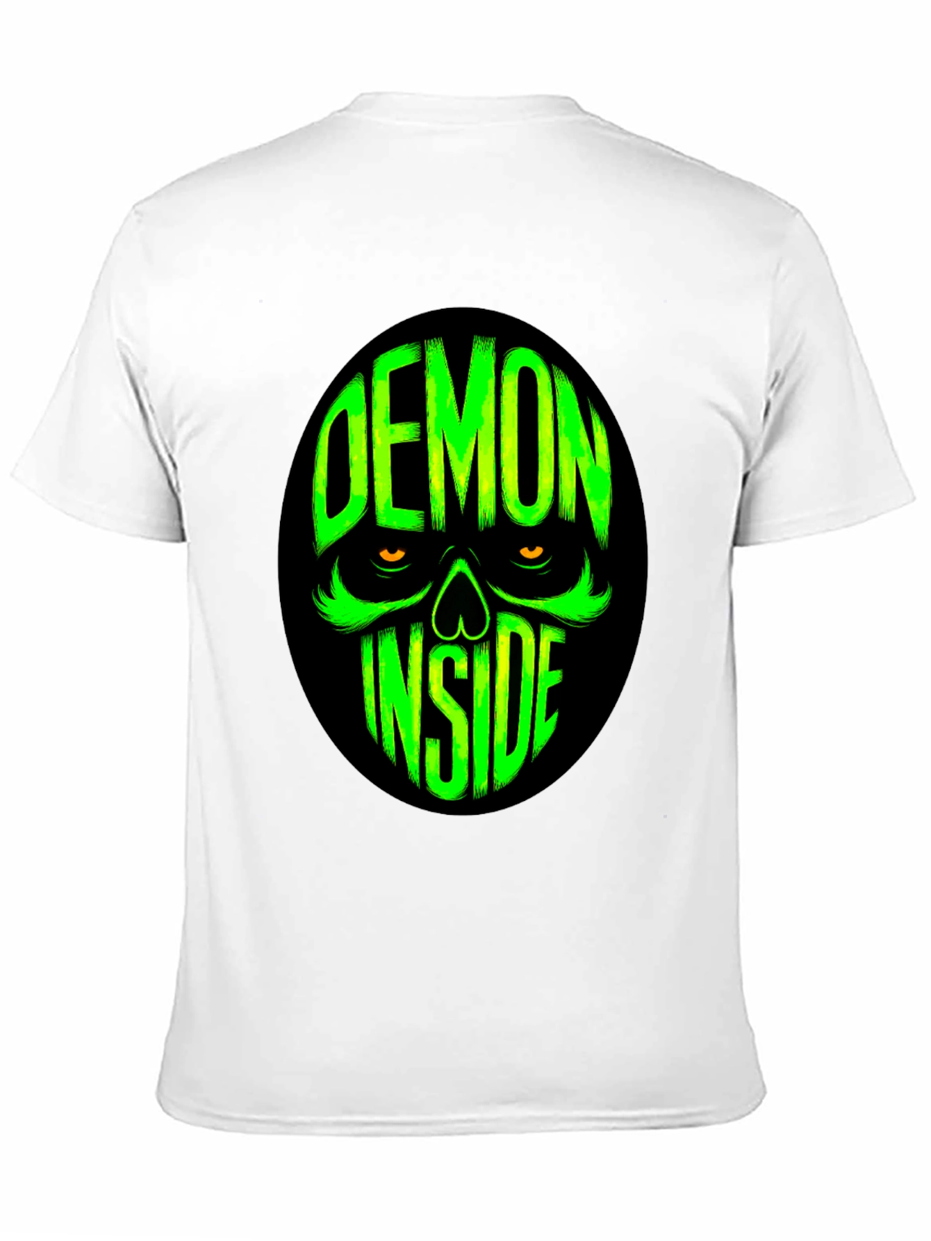 Black Demon Inside Graphic Tee - Black view 11
