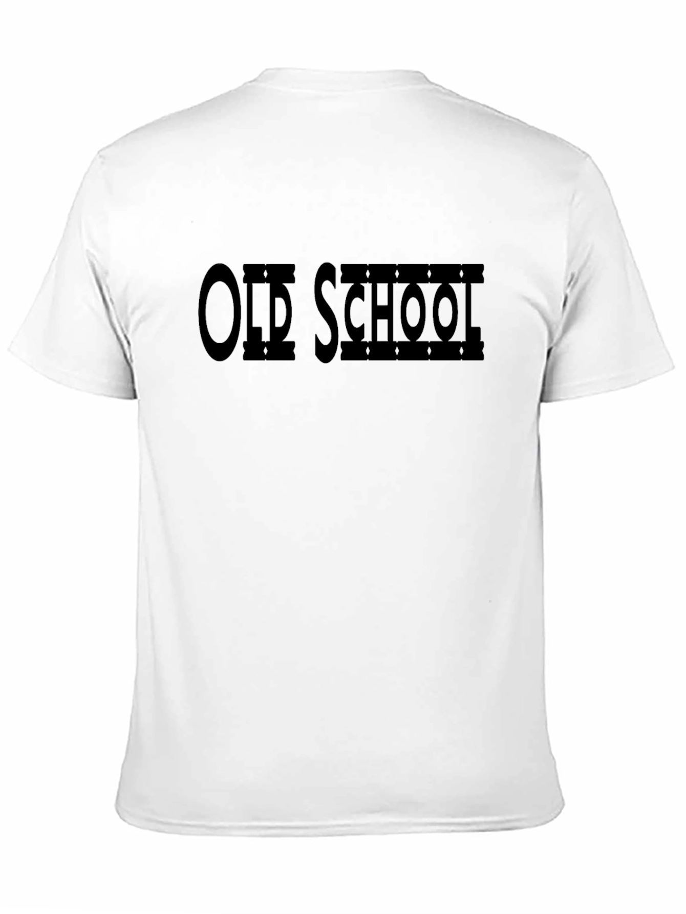 Black Old School Graphic T-Shirt view 11