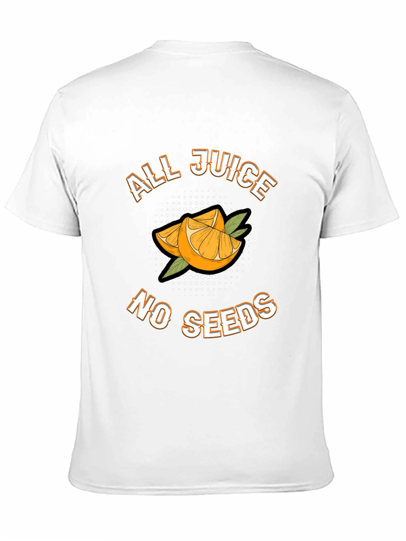 Black All Juice No Seeds Graphic Tee view 11