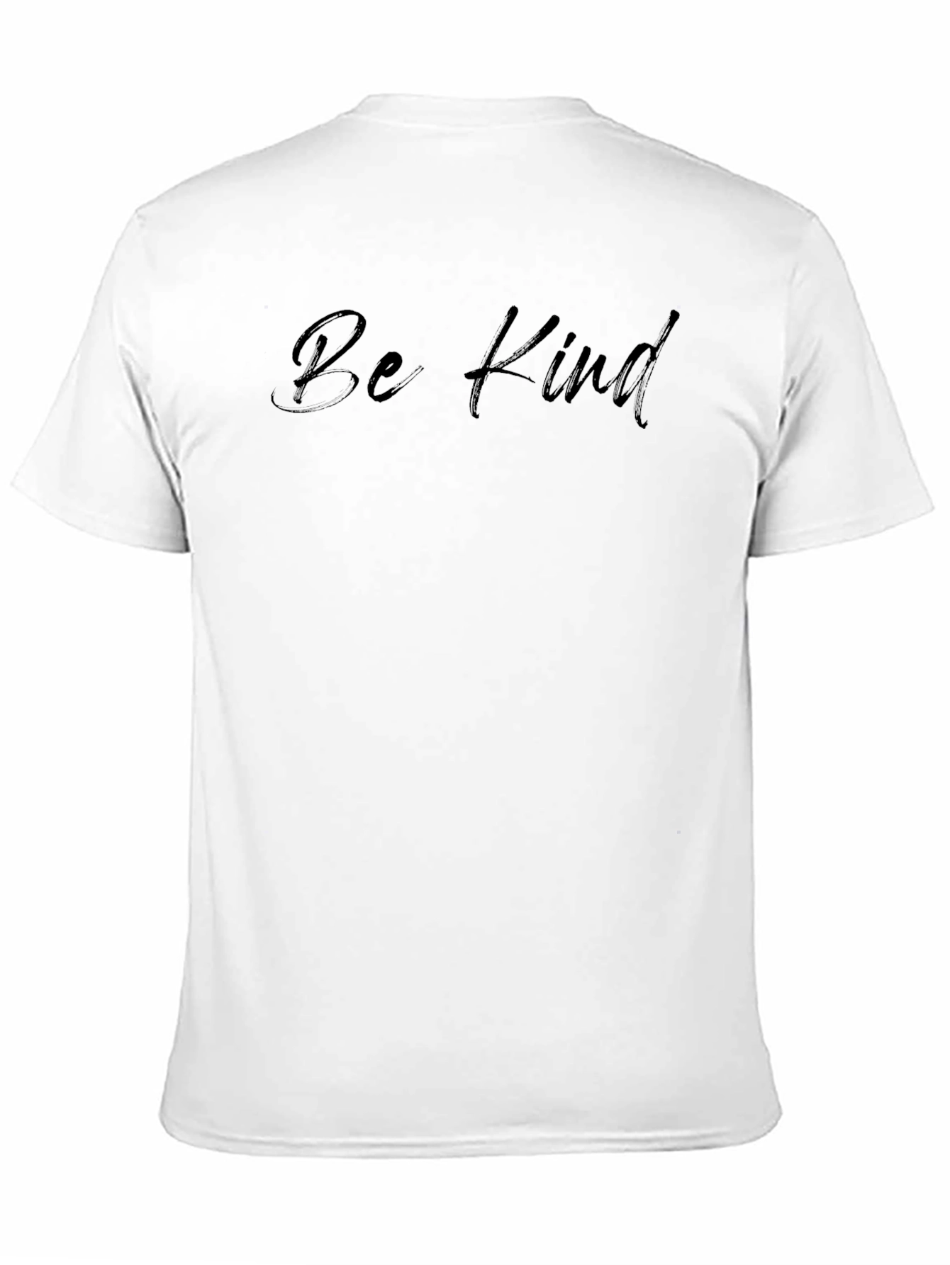 Black Be Kind Black T-Shirt view 11