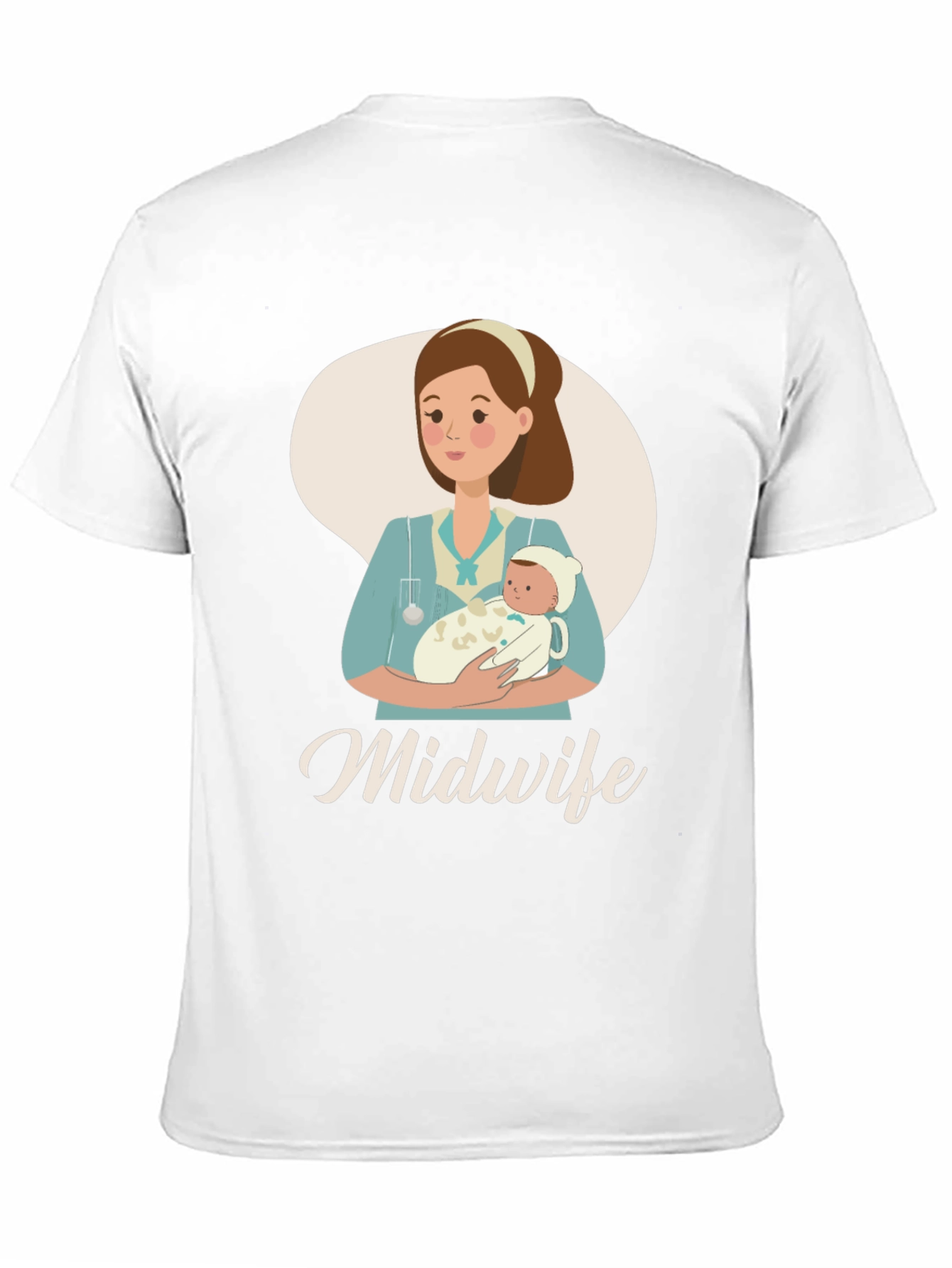 Midwife Graphic T-Shirt - Gift for Healthcare Providers - 11