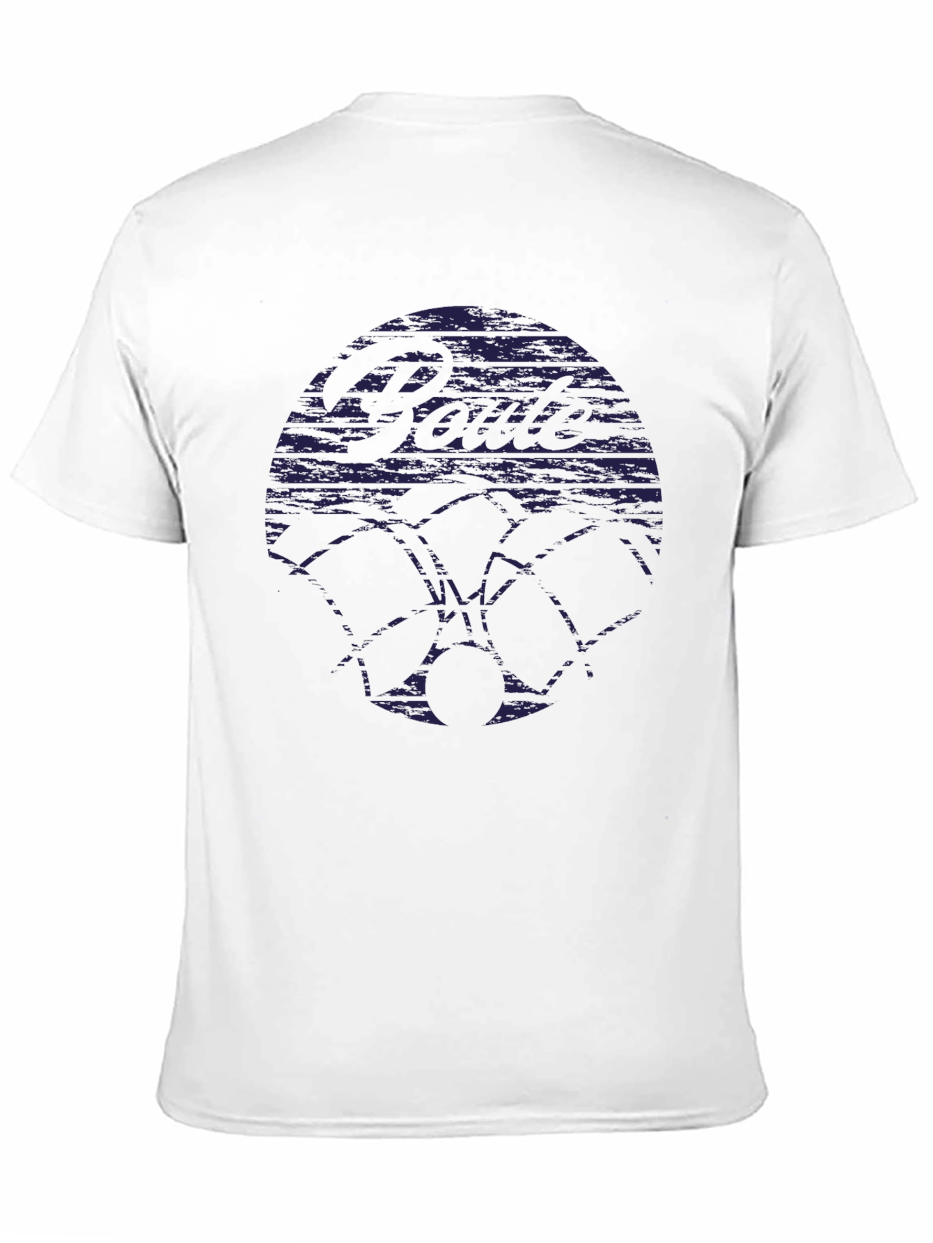 Black Retro Style Basketball T-Shirt view 11