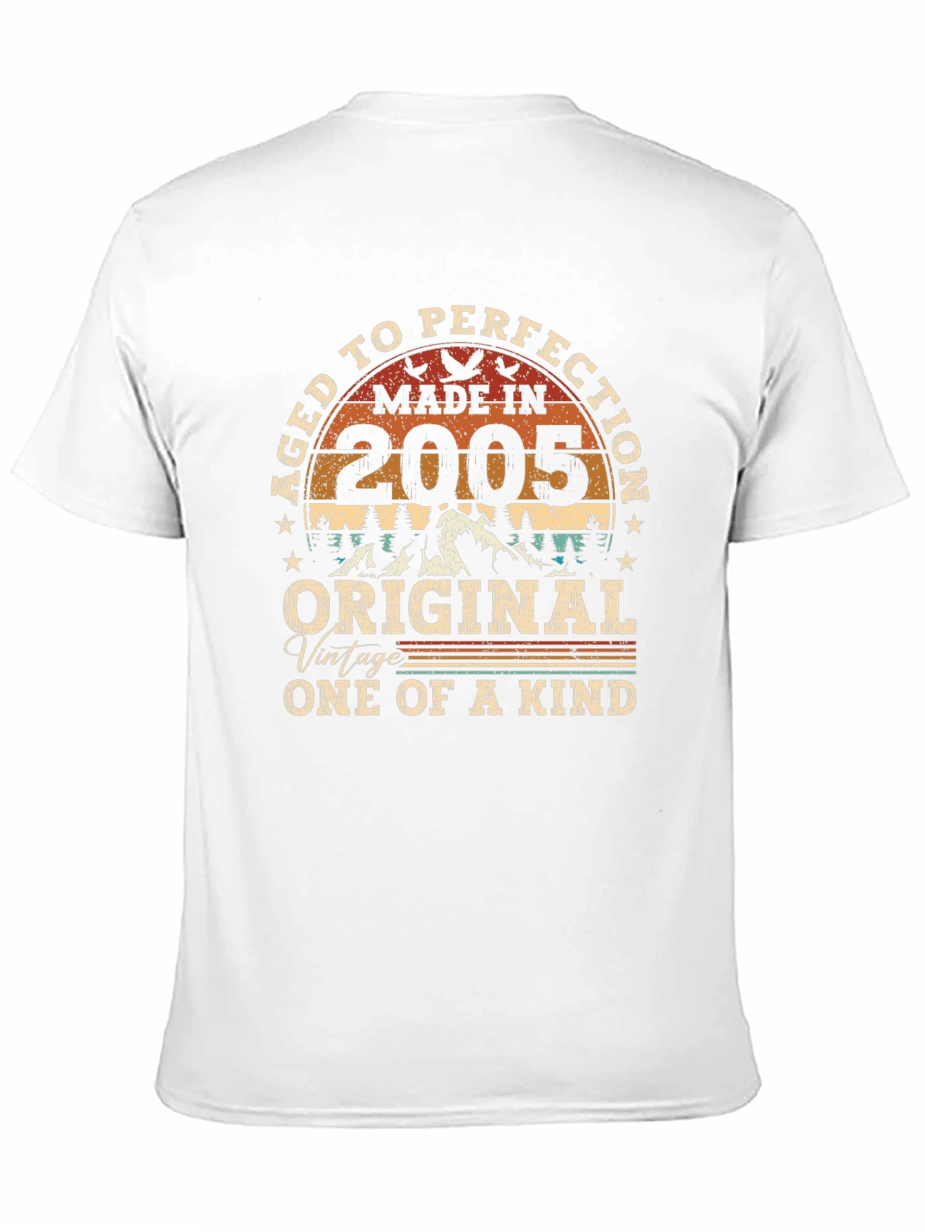 Black Aged to Perfection - Made in 2005 T-Shirt view 11