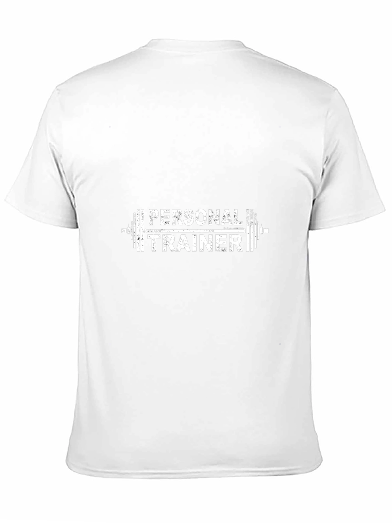 Personal Trainer Gym Black T-Shirt - 11