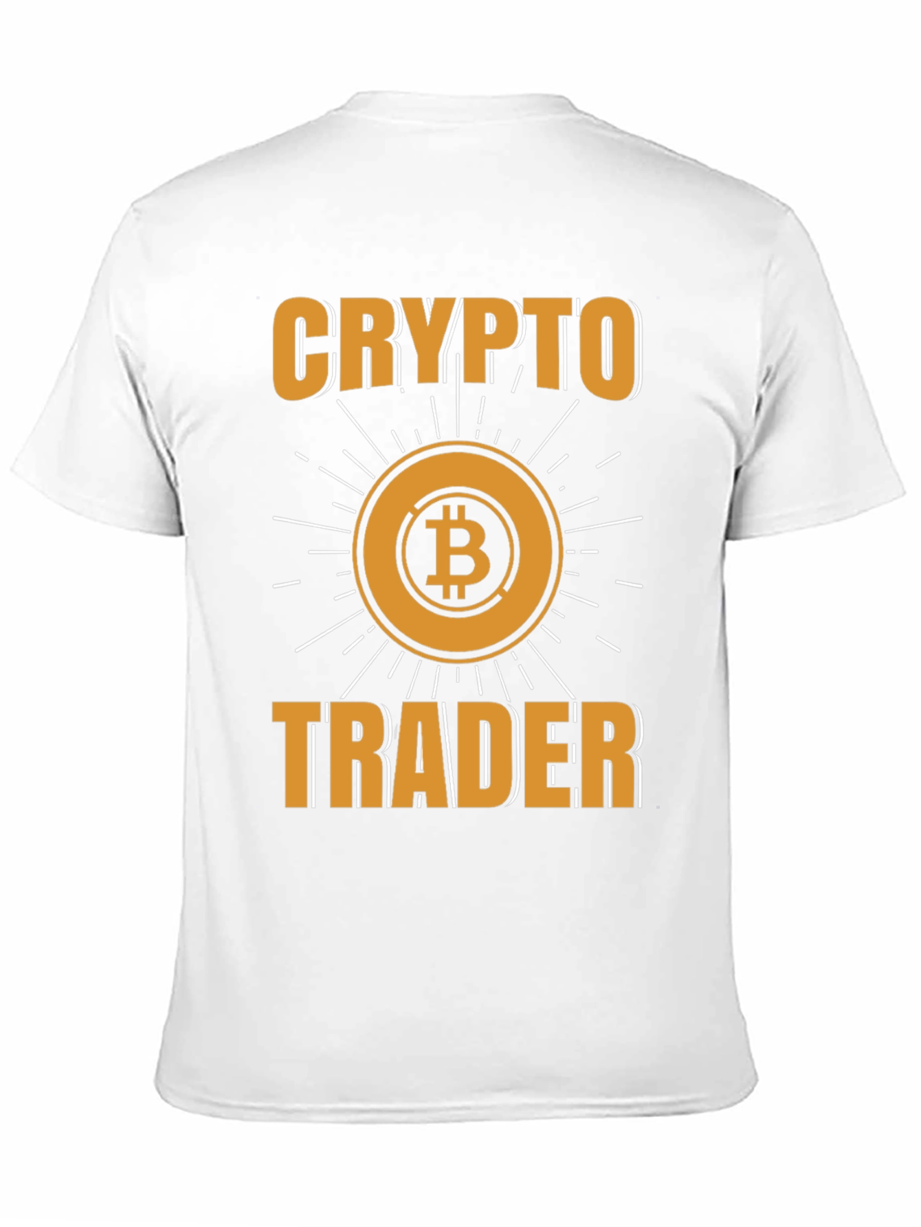 Black Crypto Trader Bitcoin T-Shirt view 11