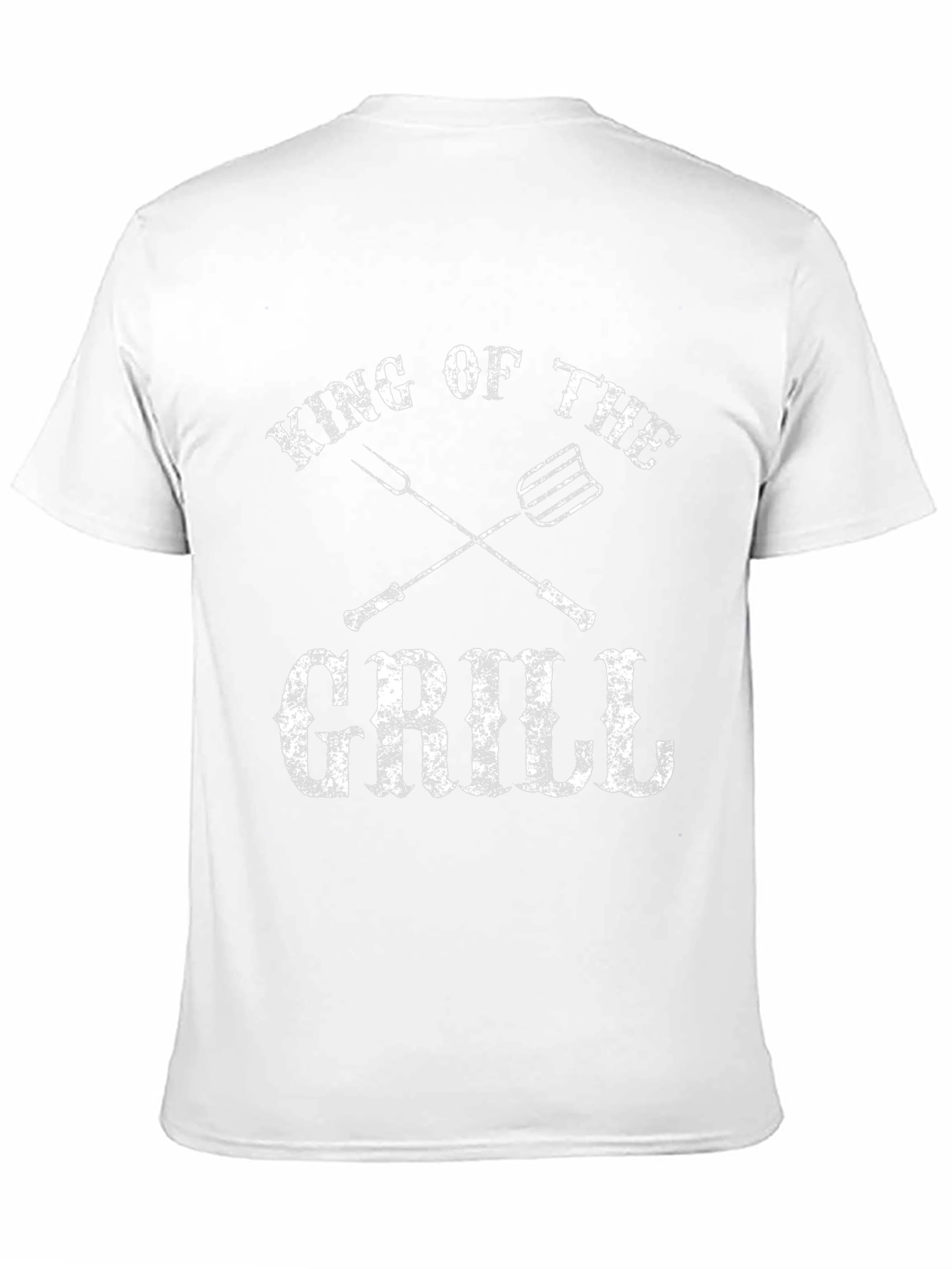 Black King of the Grill Black T-Shirt view 11