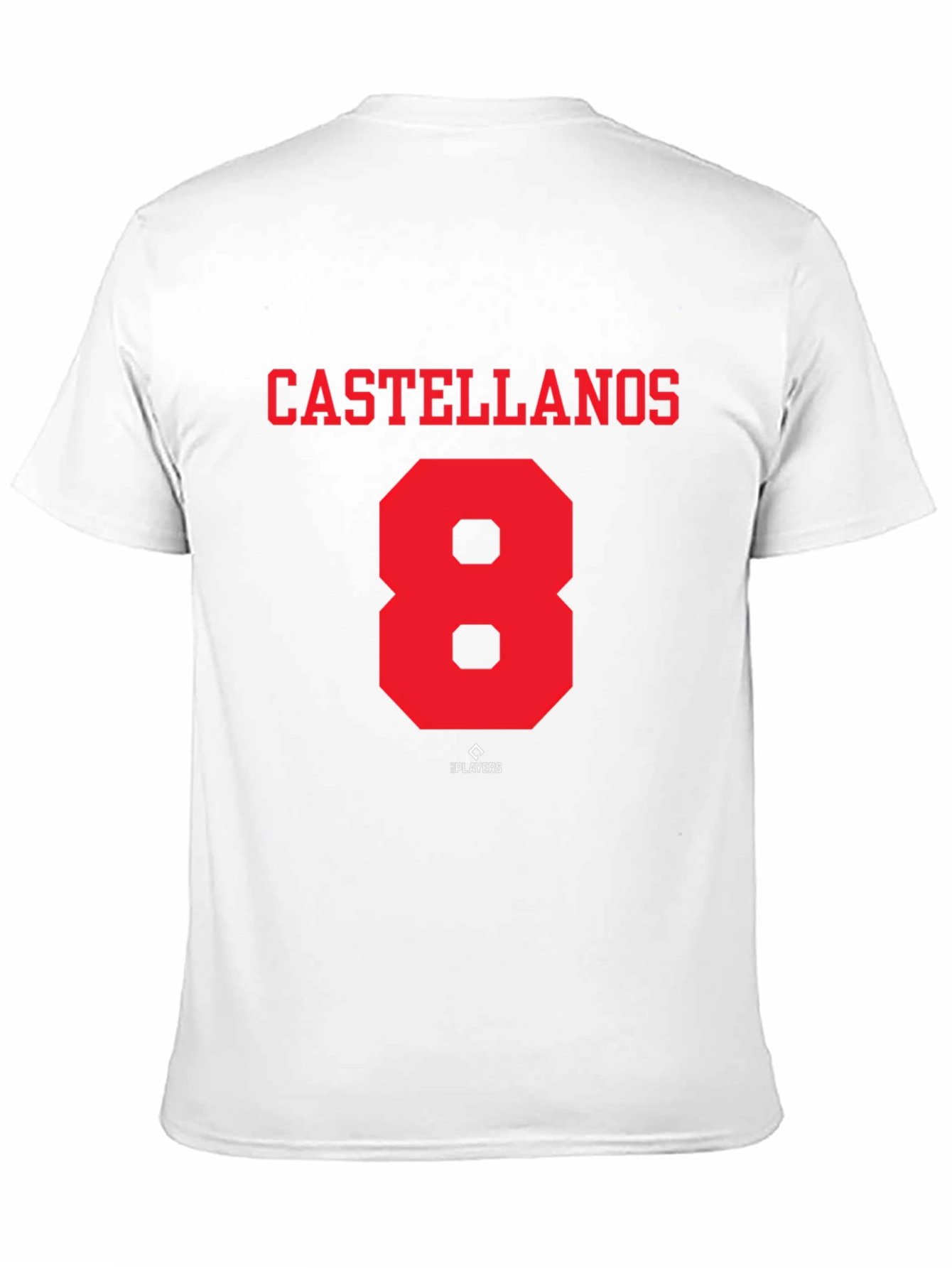 Black Castellanos #8 Black Graphic Tee view 11