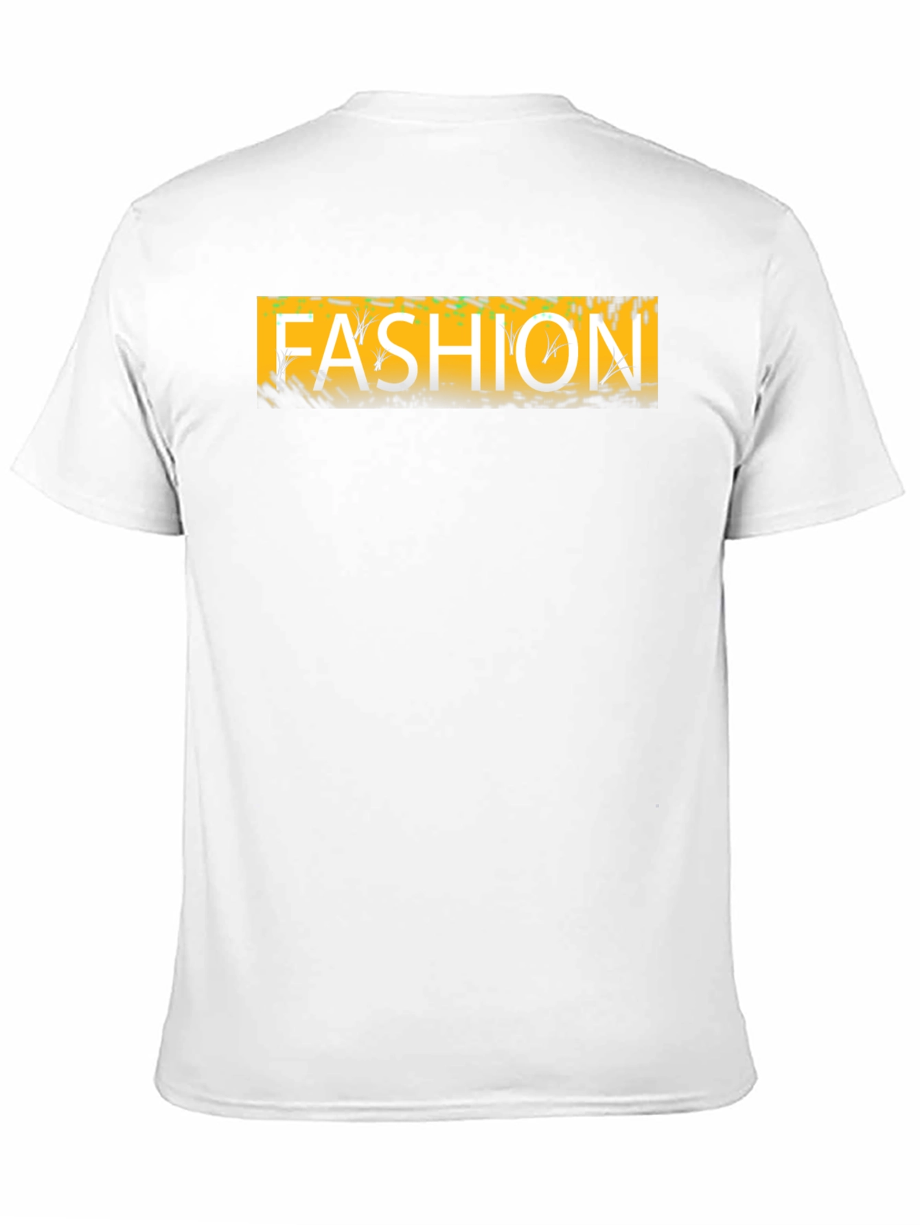 Black Fashion Graphic Tee - Stylish Black T-Shirt for Men view 11