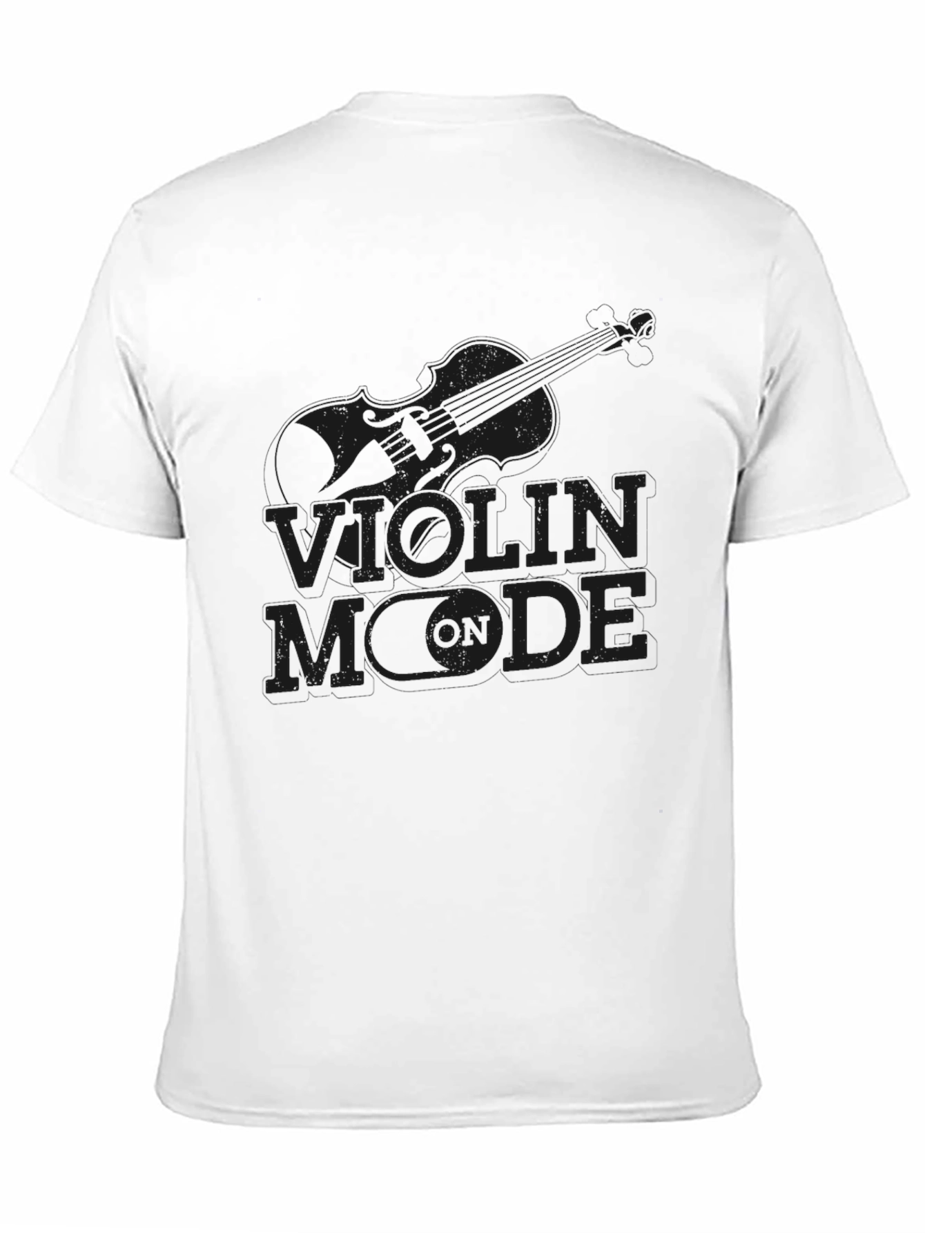 Black Violin Mode T-Shirt - Music Lover Tee view 11