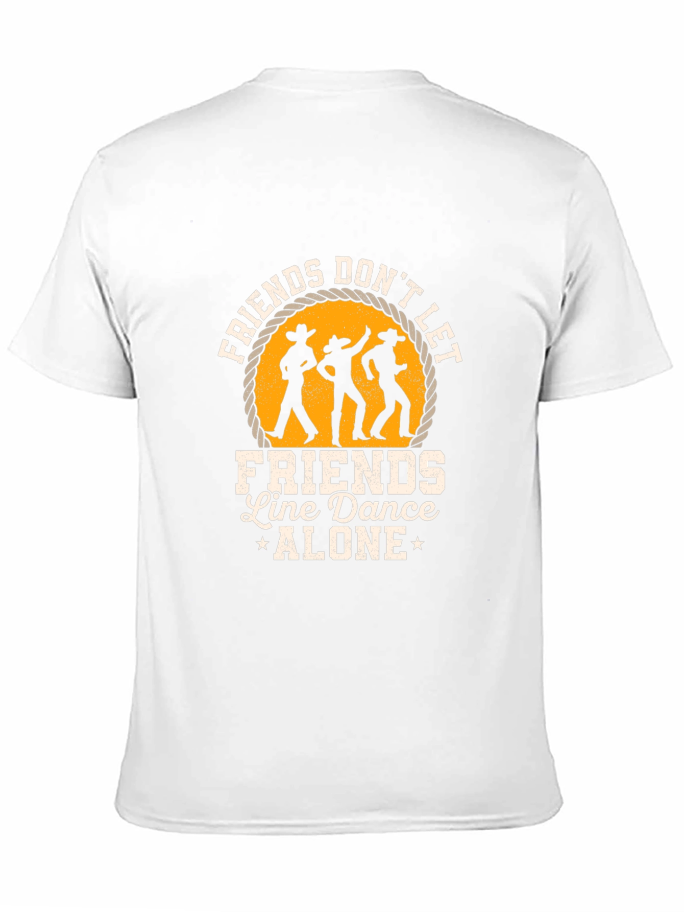 Friends Line Dance T-Shirt - 11