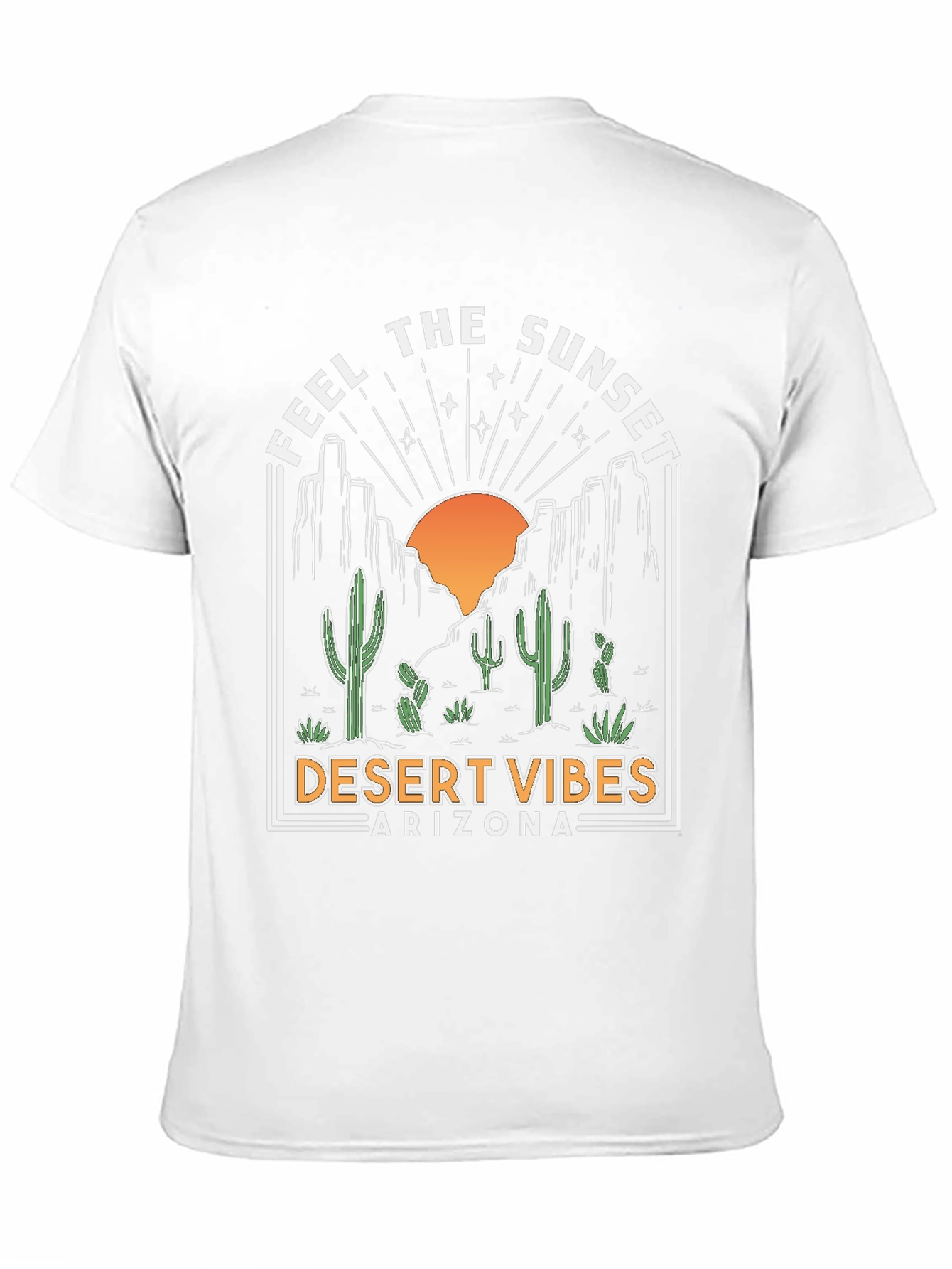 Black Desert Vibes Arizona Graphic Tee view 11