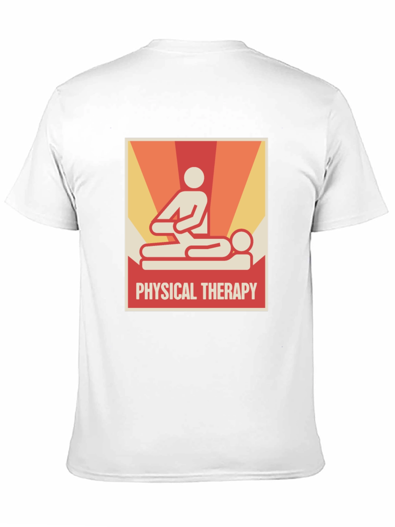 Black Physical Therapy Graphic Tee - Unisex view 11